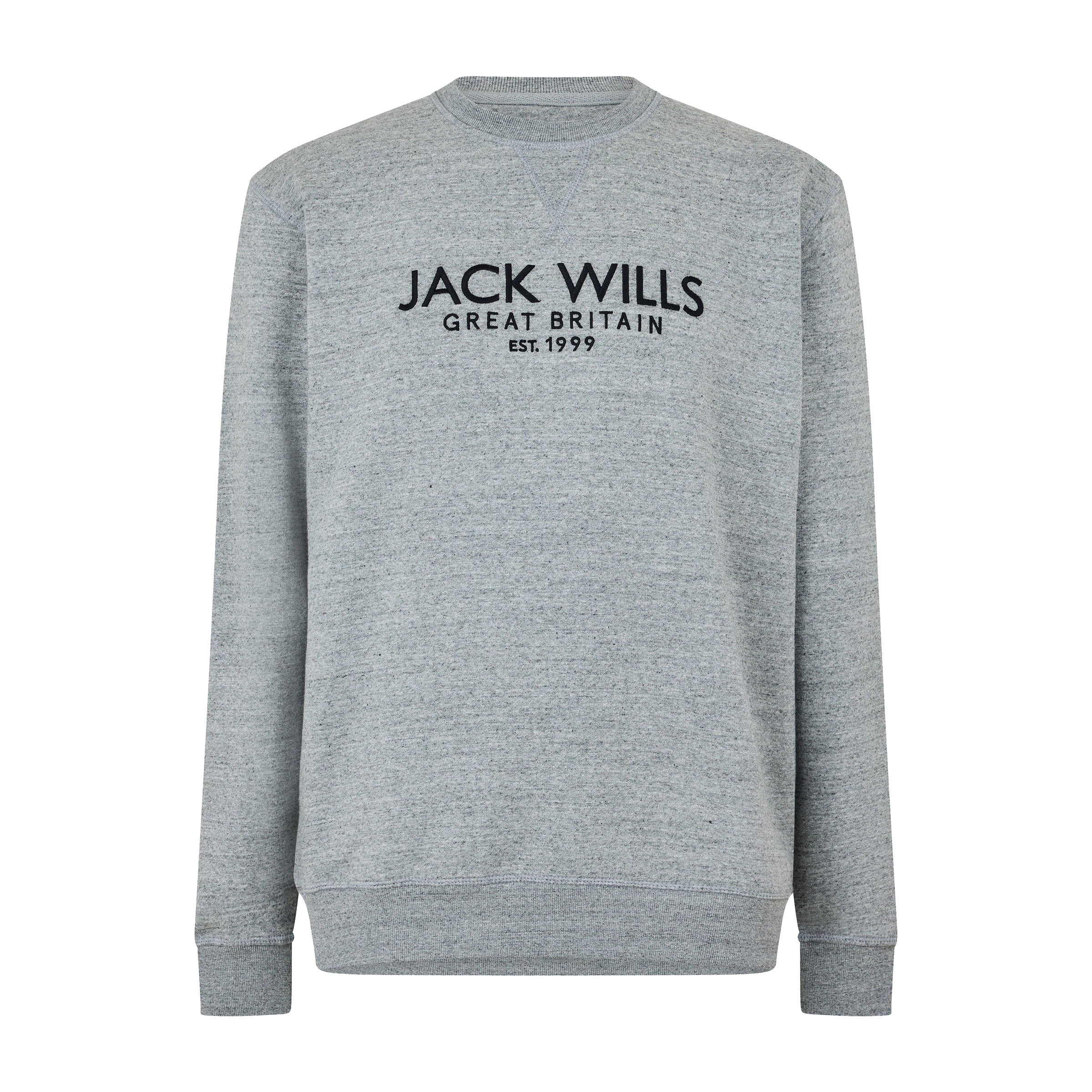 Jack Wills Belvue Logo Sweatshirt