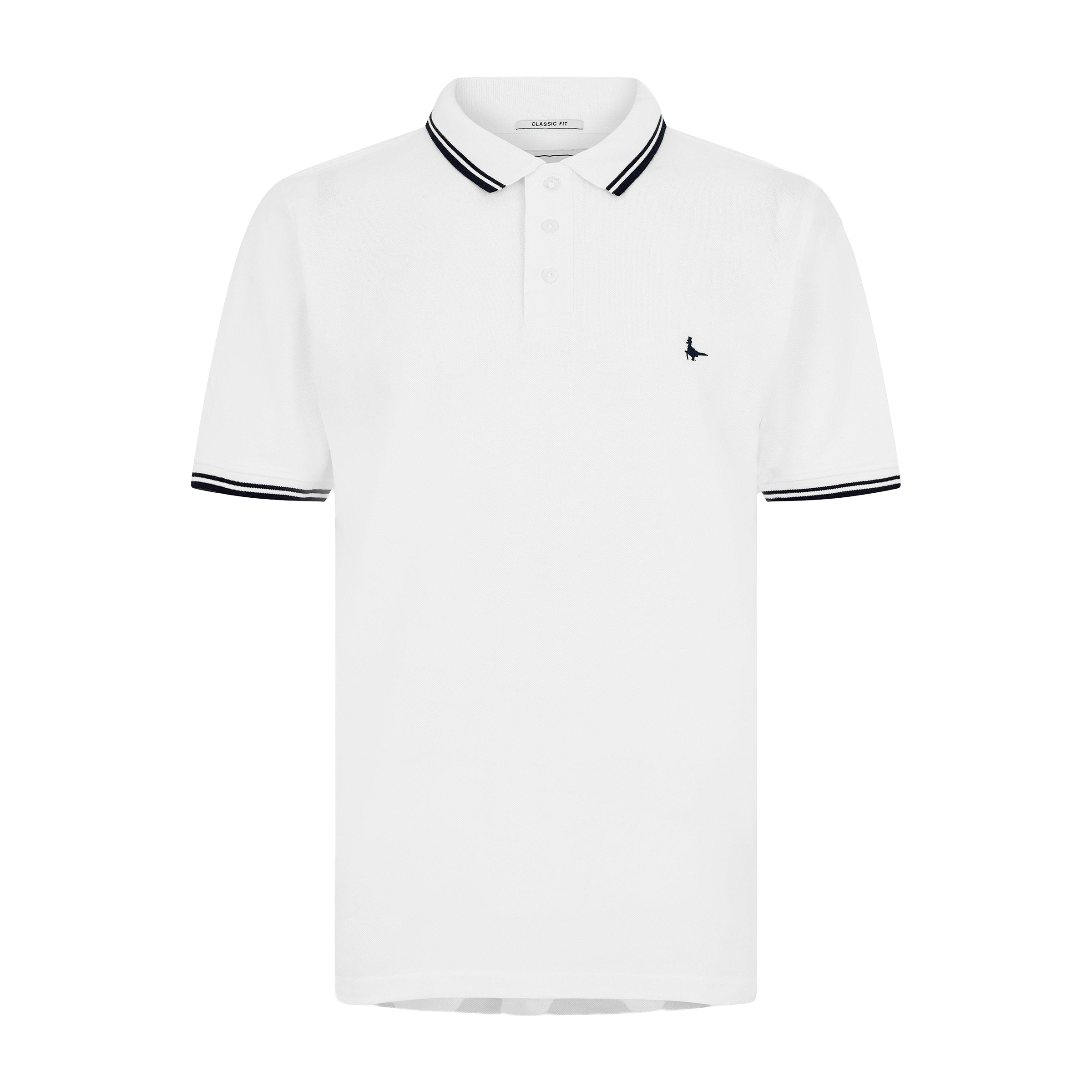 Jack Wills Edgeware Tipped Polo Shirt