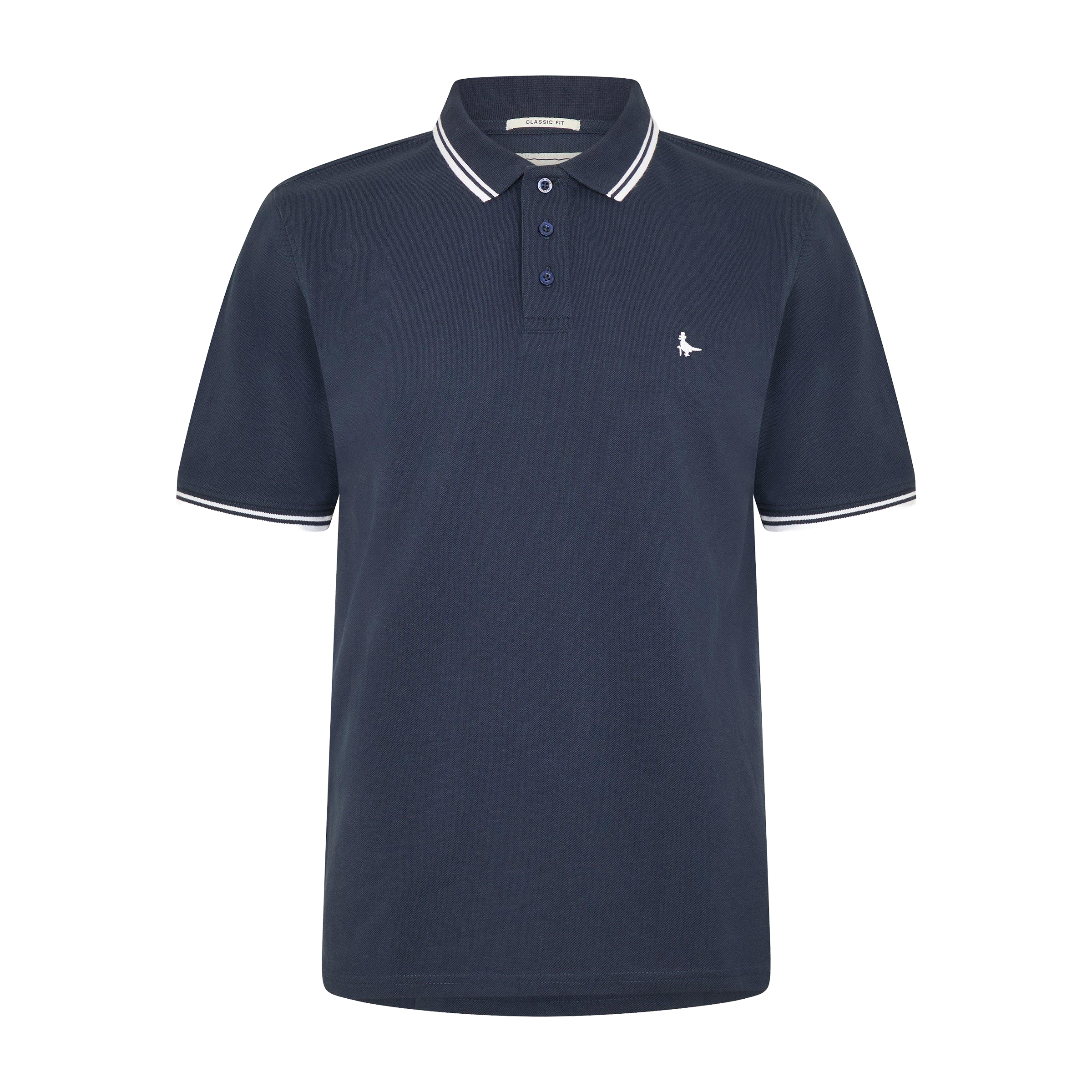 Jack Wills Edgeware Tipped Polo Shirt