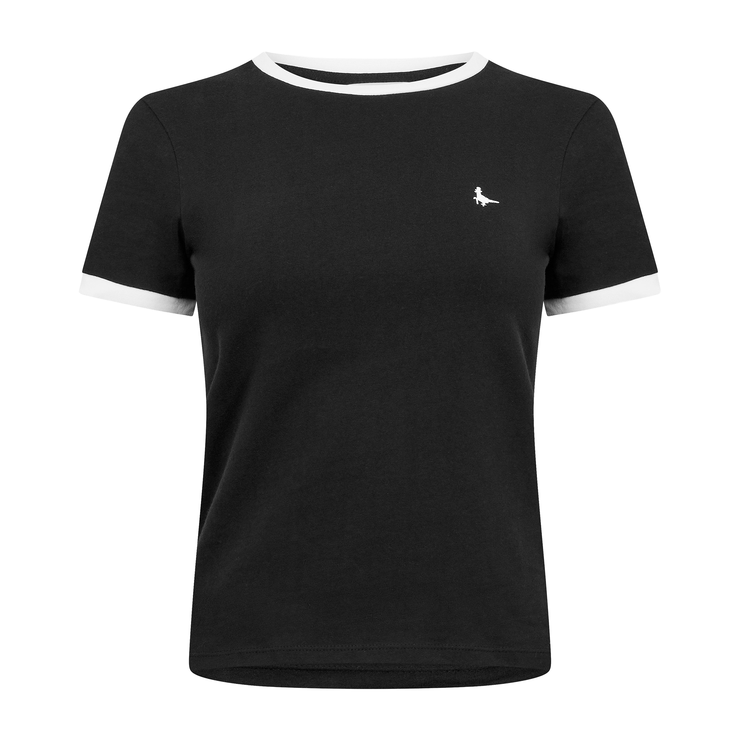 Womens Jack Wills Trinkey Ringer Tee