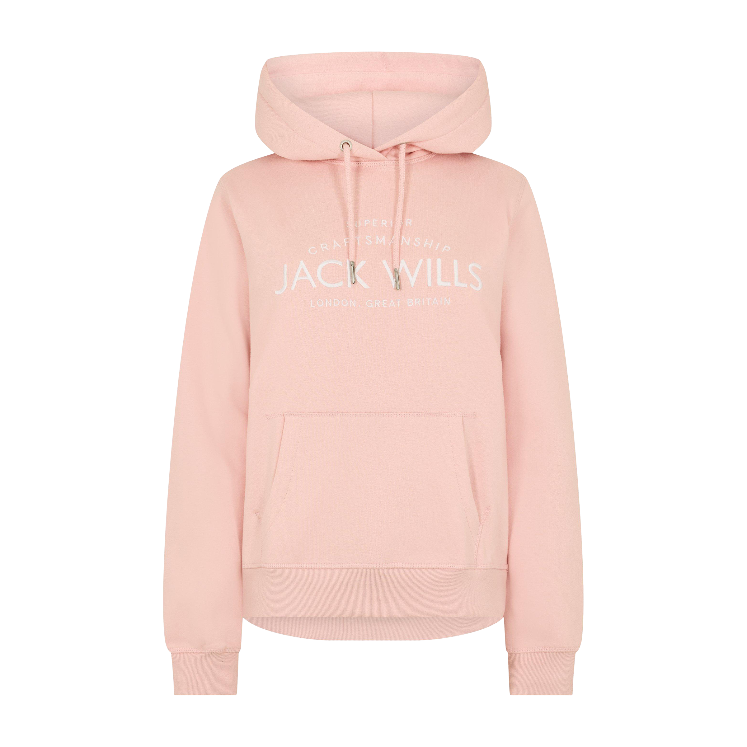 Jack Wills Hunston Graphic Logo Hoodie