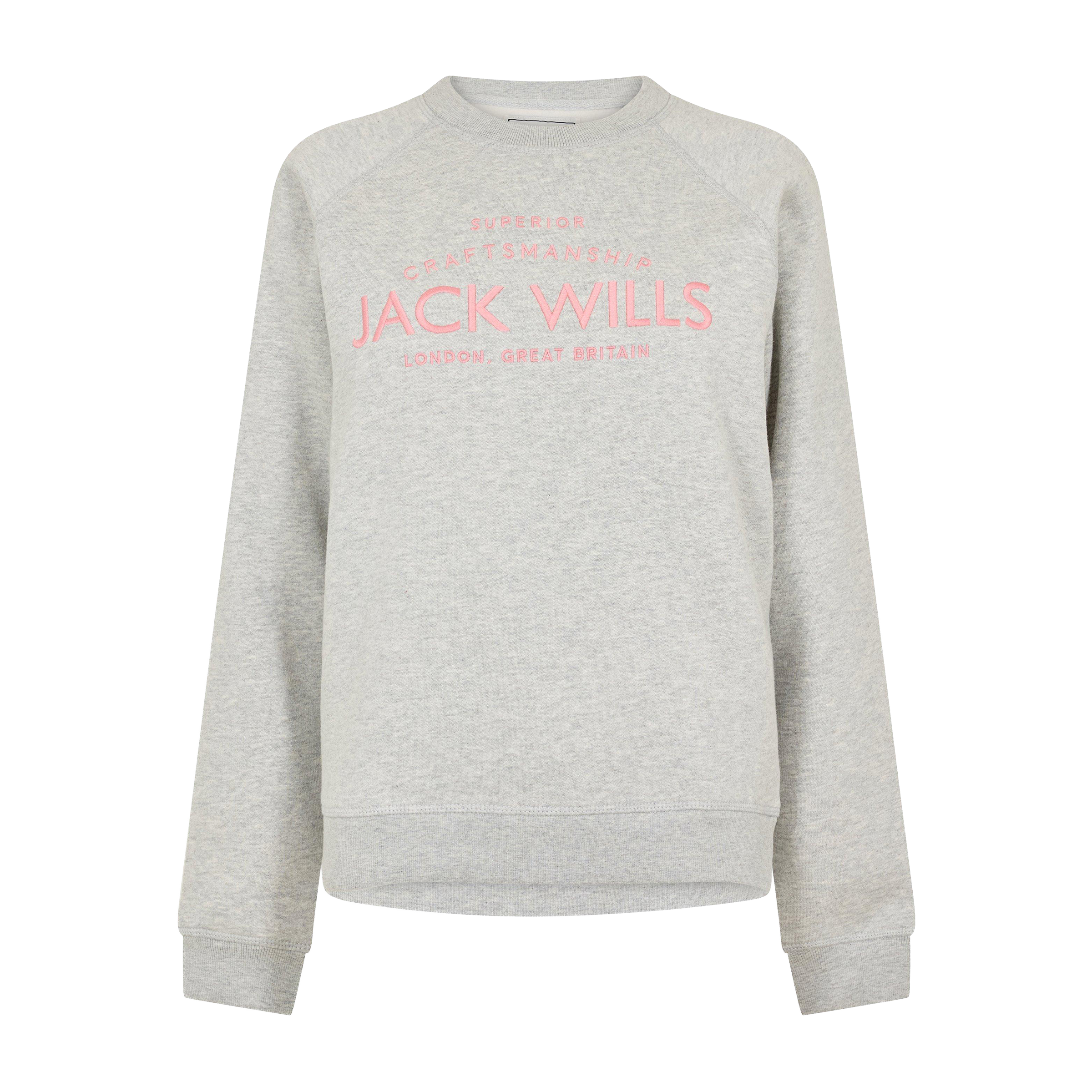 Jack Wills Hunston Graphic Crew Neck Sweatshirt