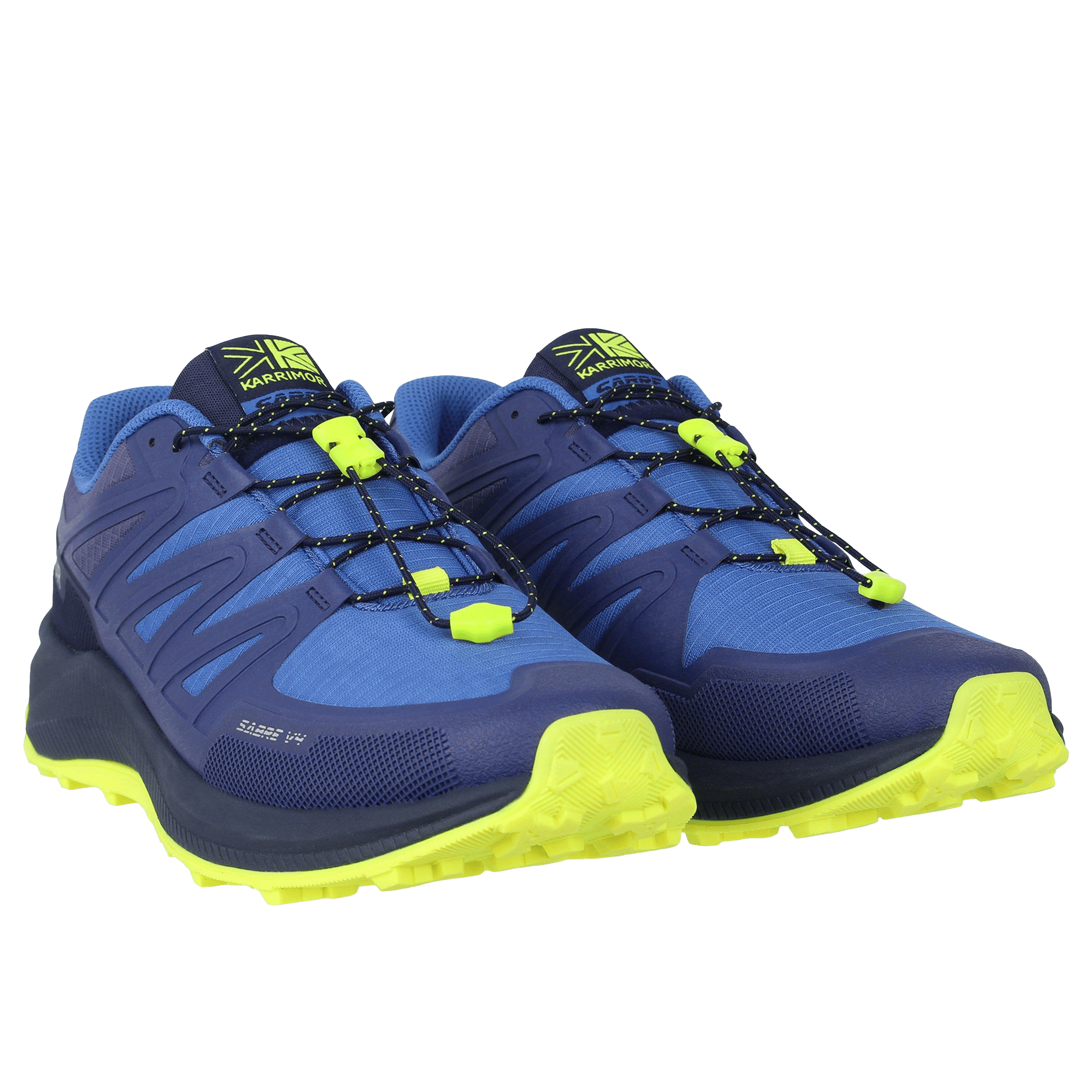 Mens Karrimor Sabre V4 Trail Running Shoes