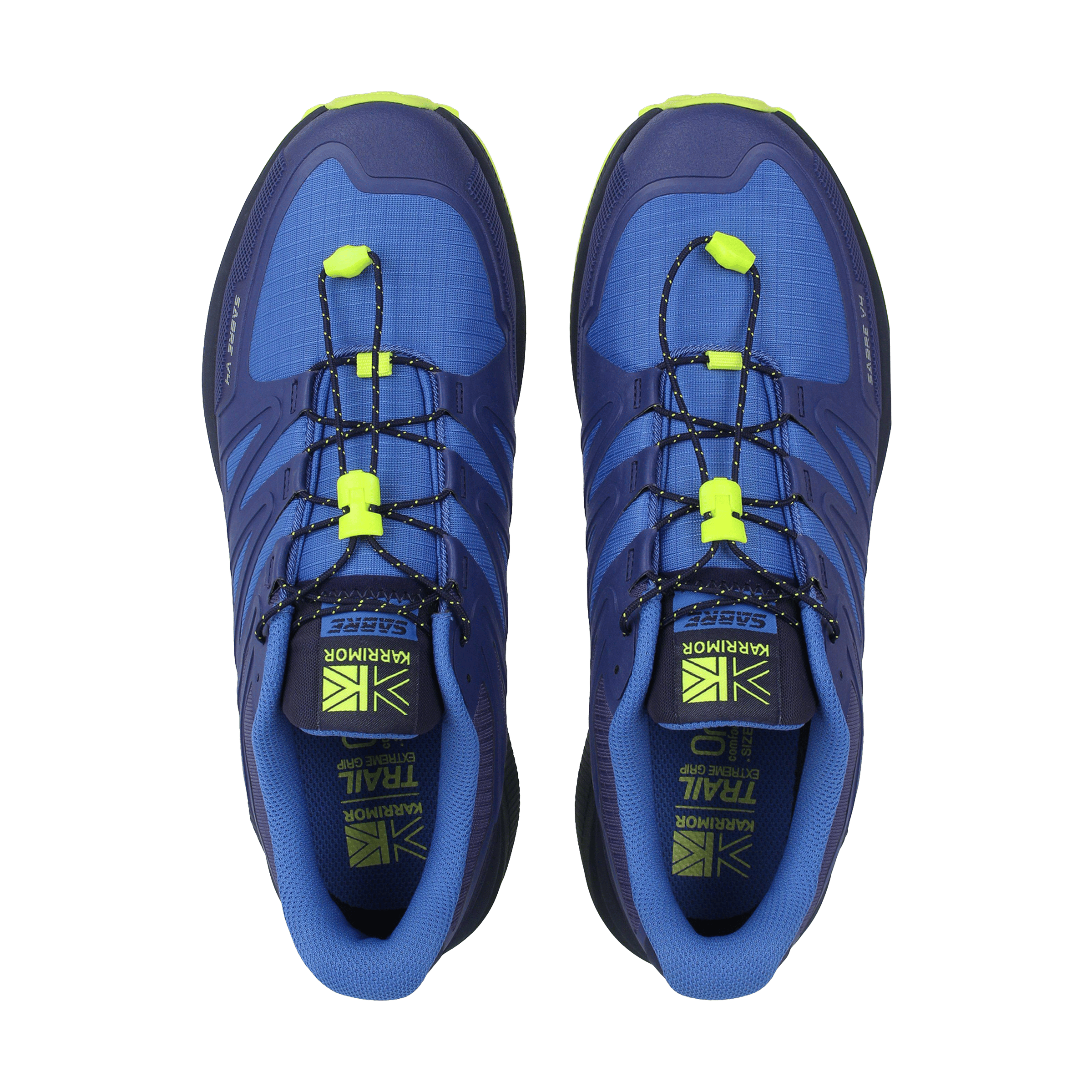 Mens Karrimor Sabre V4 Trail Running Shoes