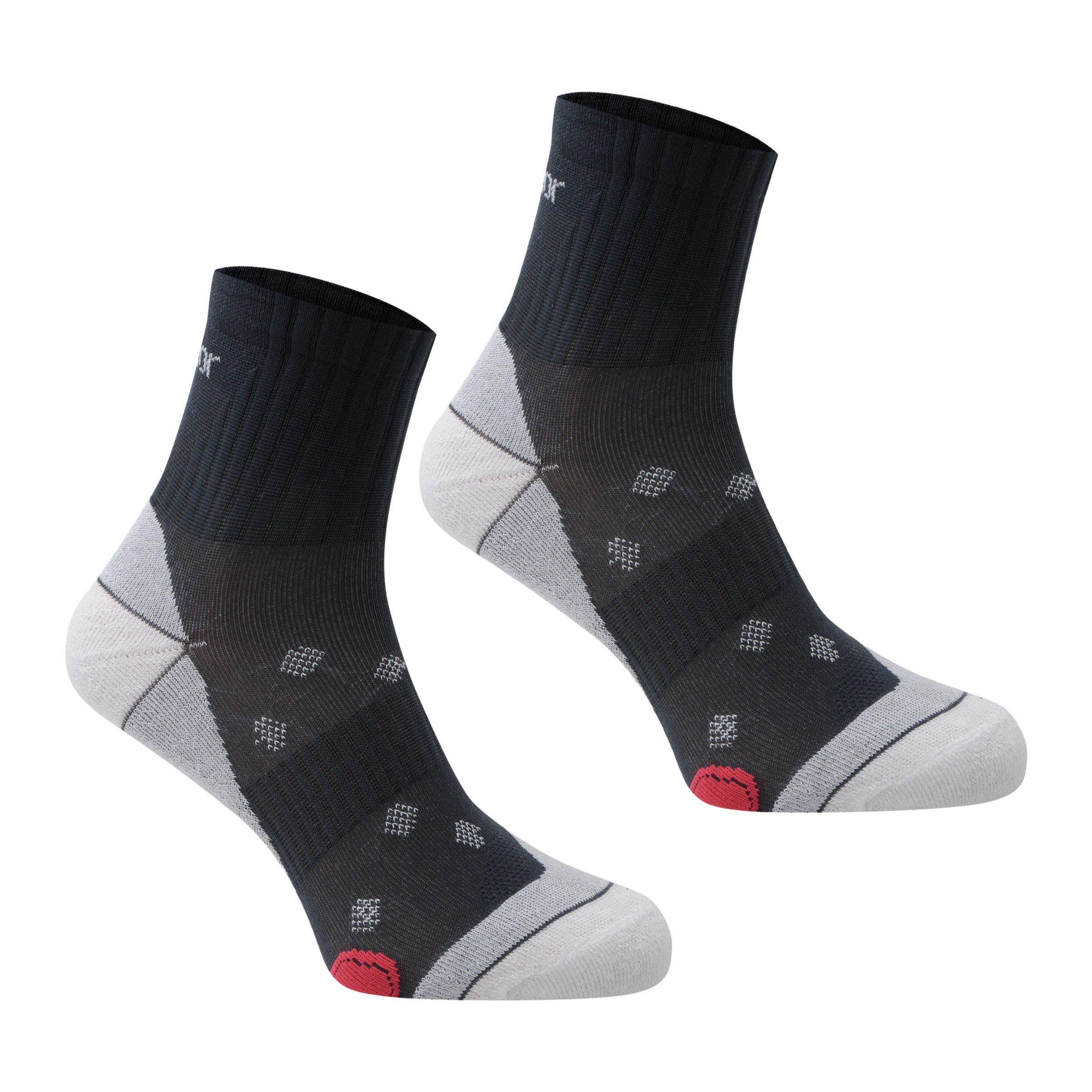 Karrimor Dry Skin (2pk) Mini Crew Socks