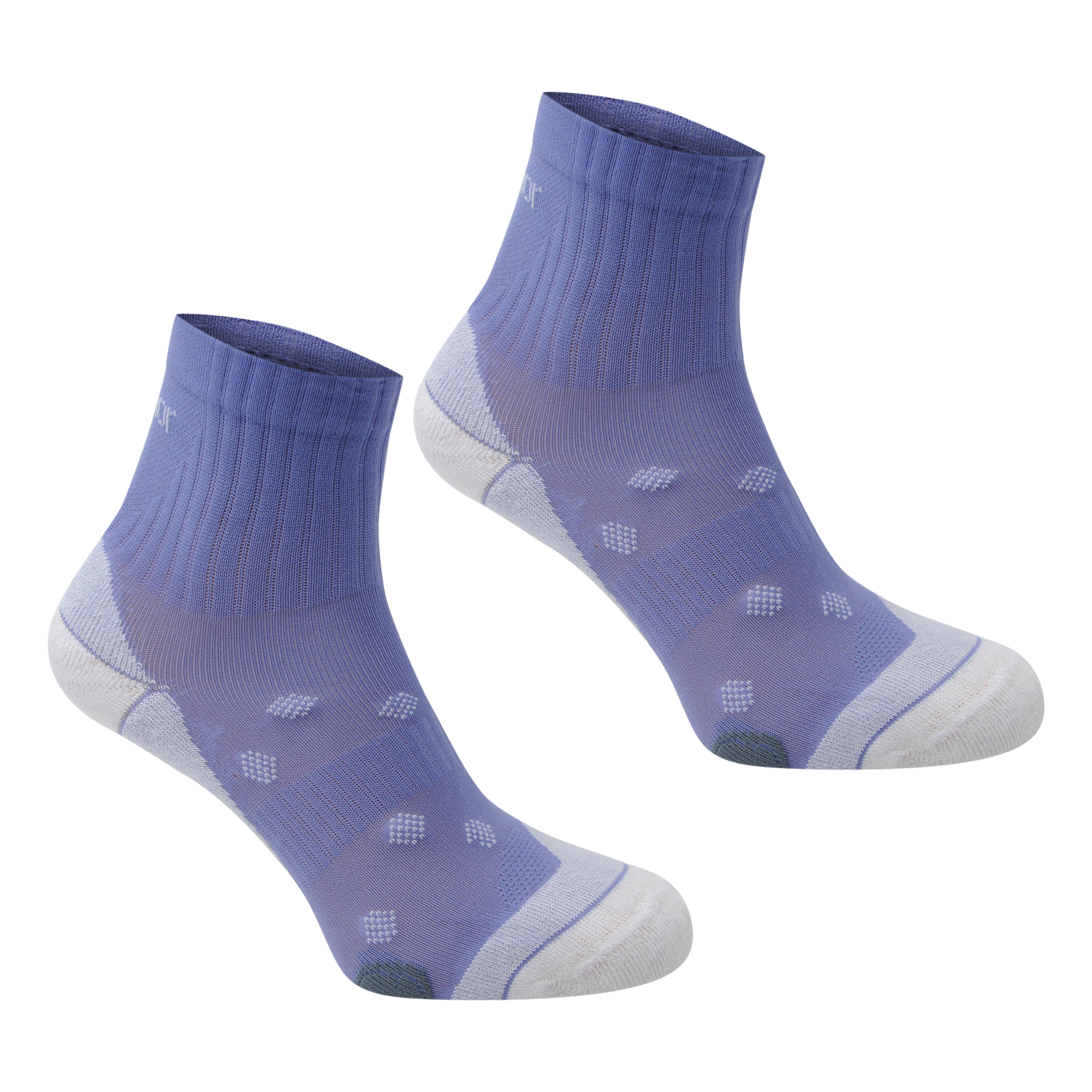 Karrimor Dry Skin (2pk) Mini Crew Socks
