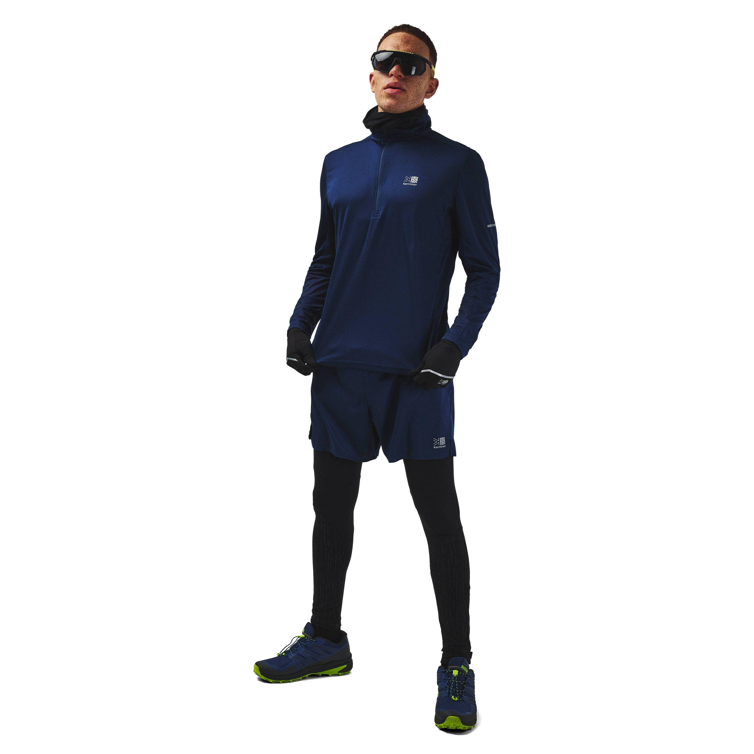 Karrimor Quarter-Zip (Long Sleeve) Performance Top