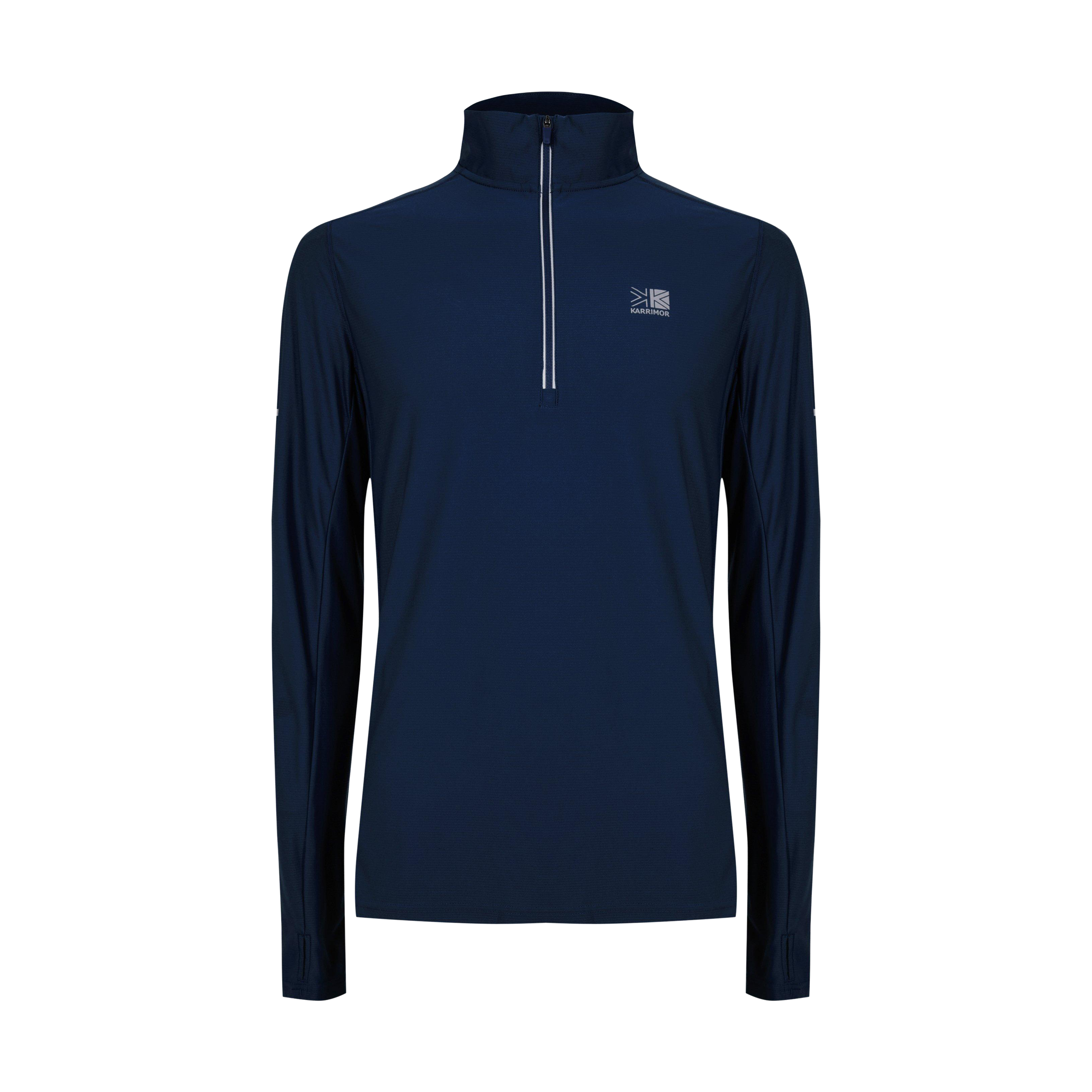 Karrimor Quarter-Zip (Long Sleeve) Performance Top