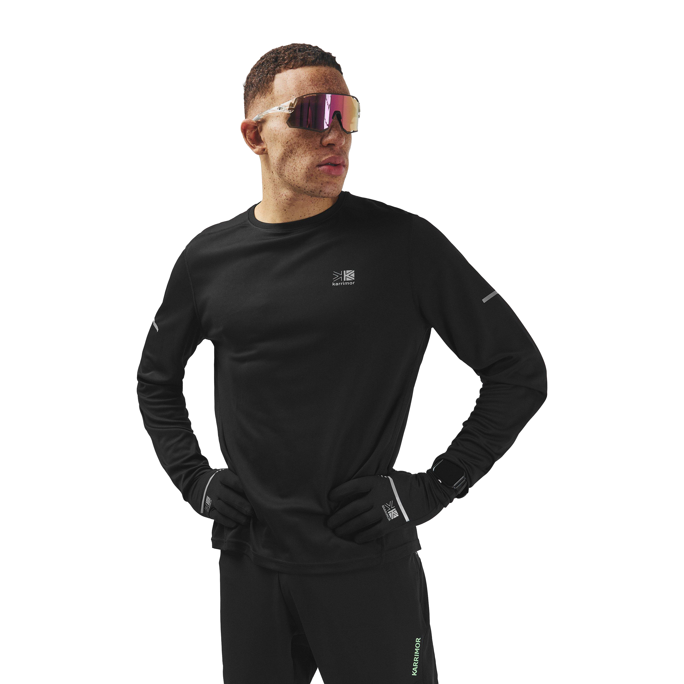 Karrimor Performance (Long Sleeve) Running Top