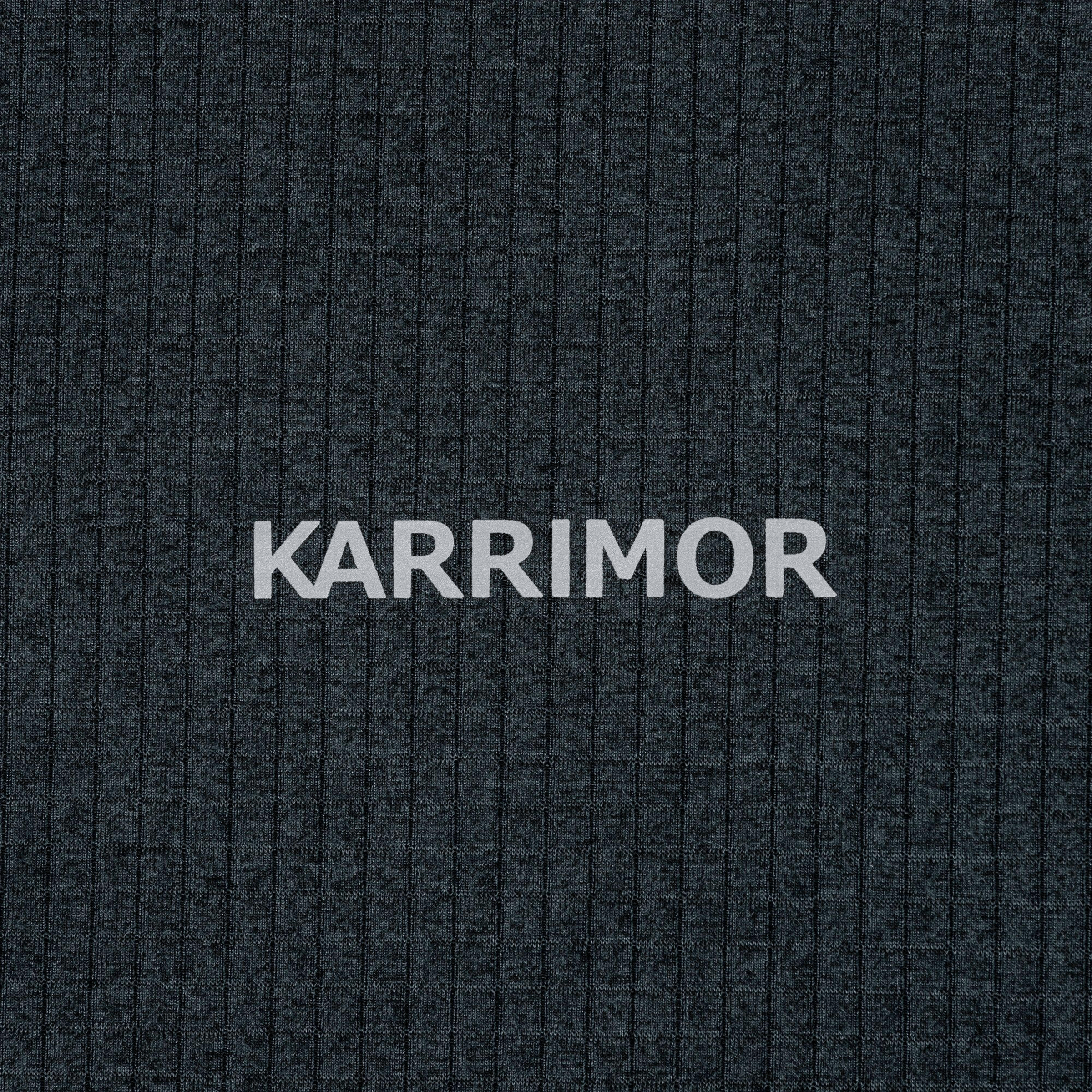 Mens Karrimor Run Tch 1/4 Sweatshirt