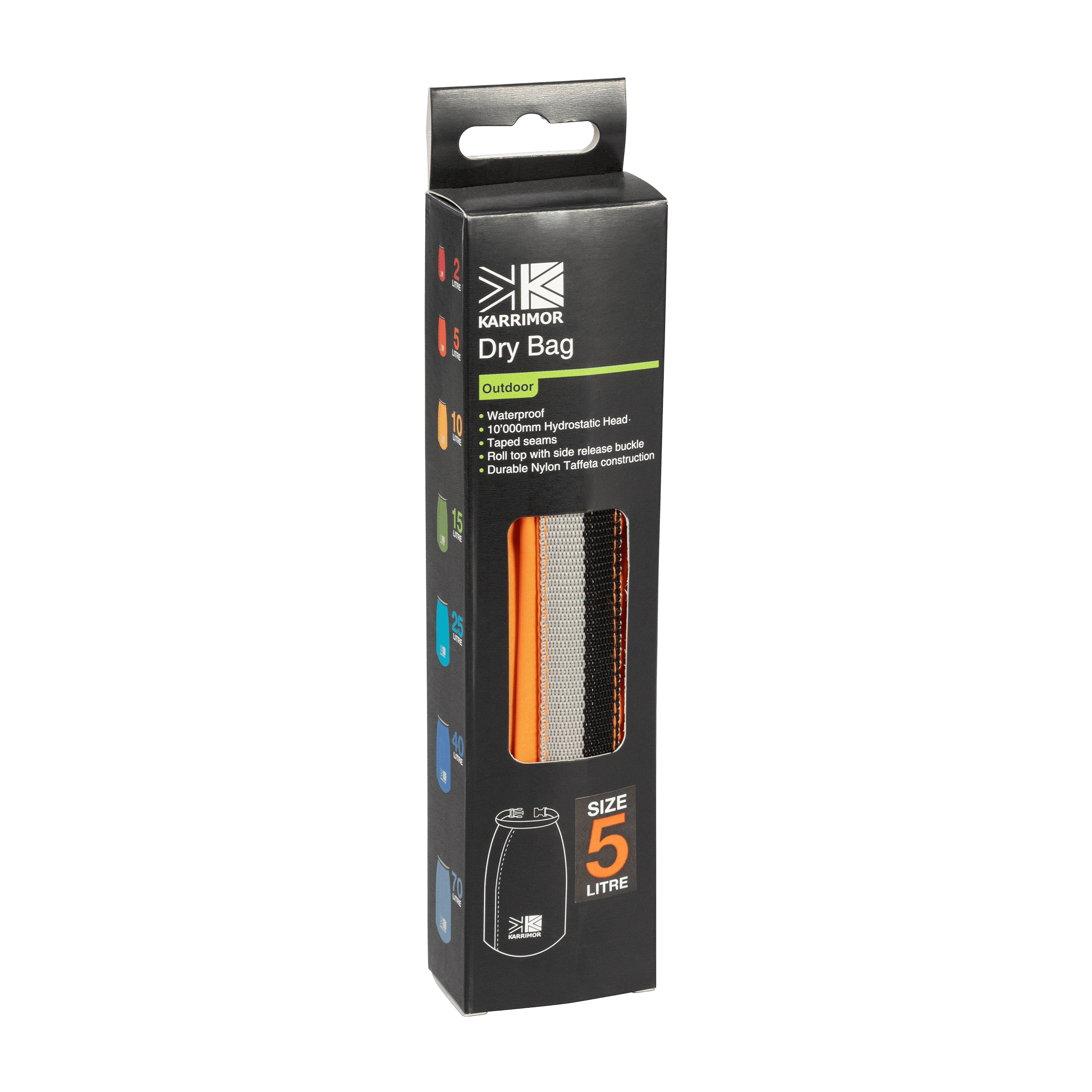 Karrimor Waterproof (5L) Dry Bag and Backpack Liner