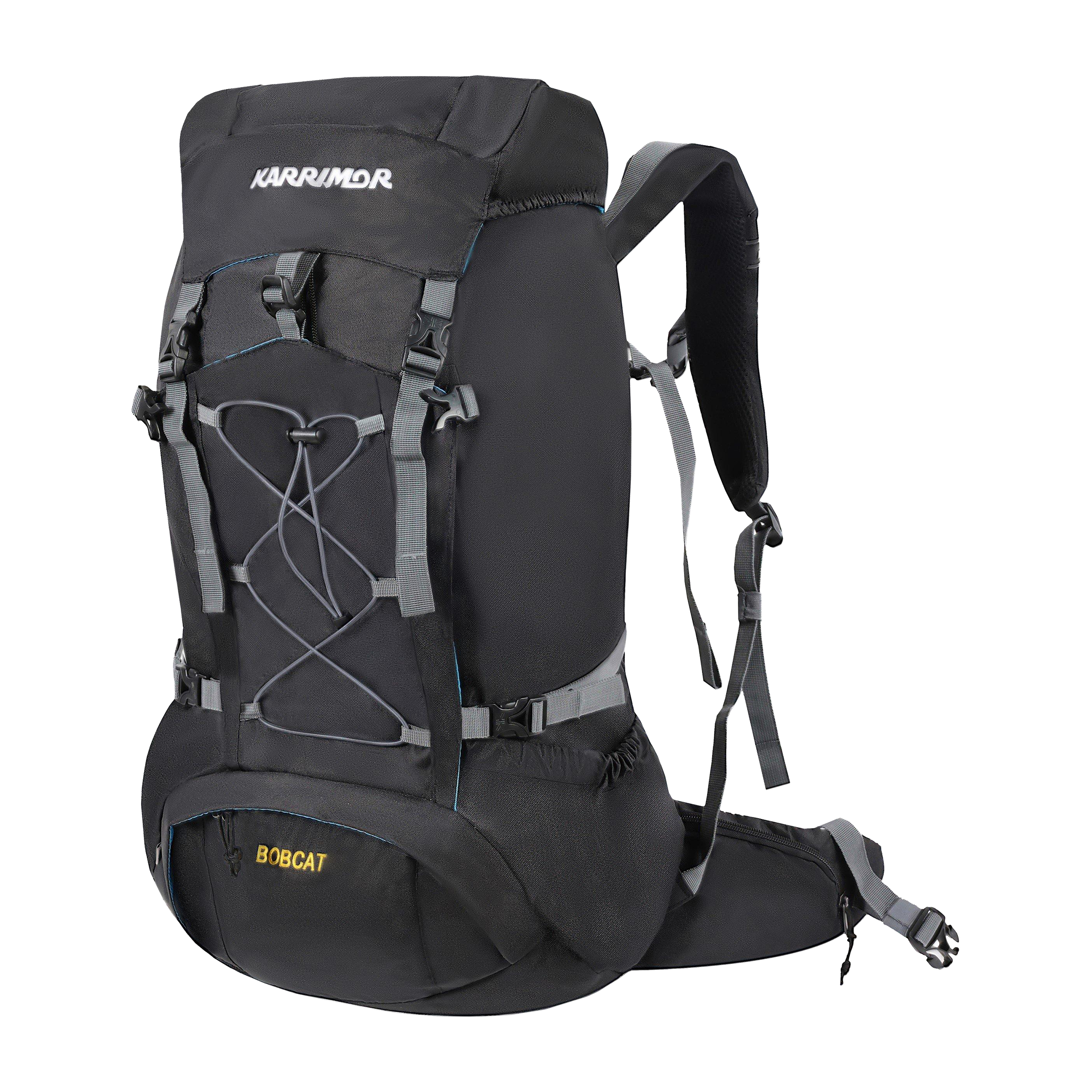 Karrimor Bobcat (65L) Rucksack Hiking Outdoor Backpack