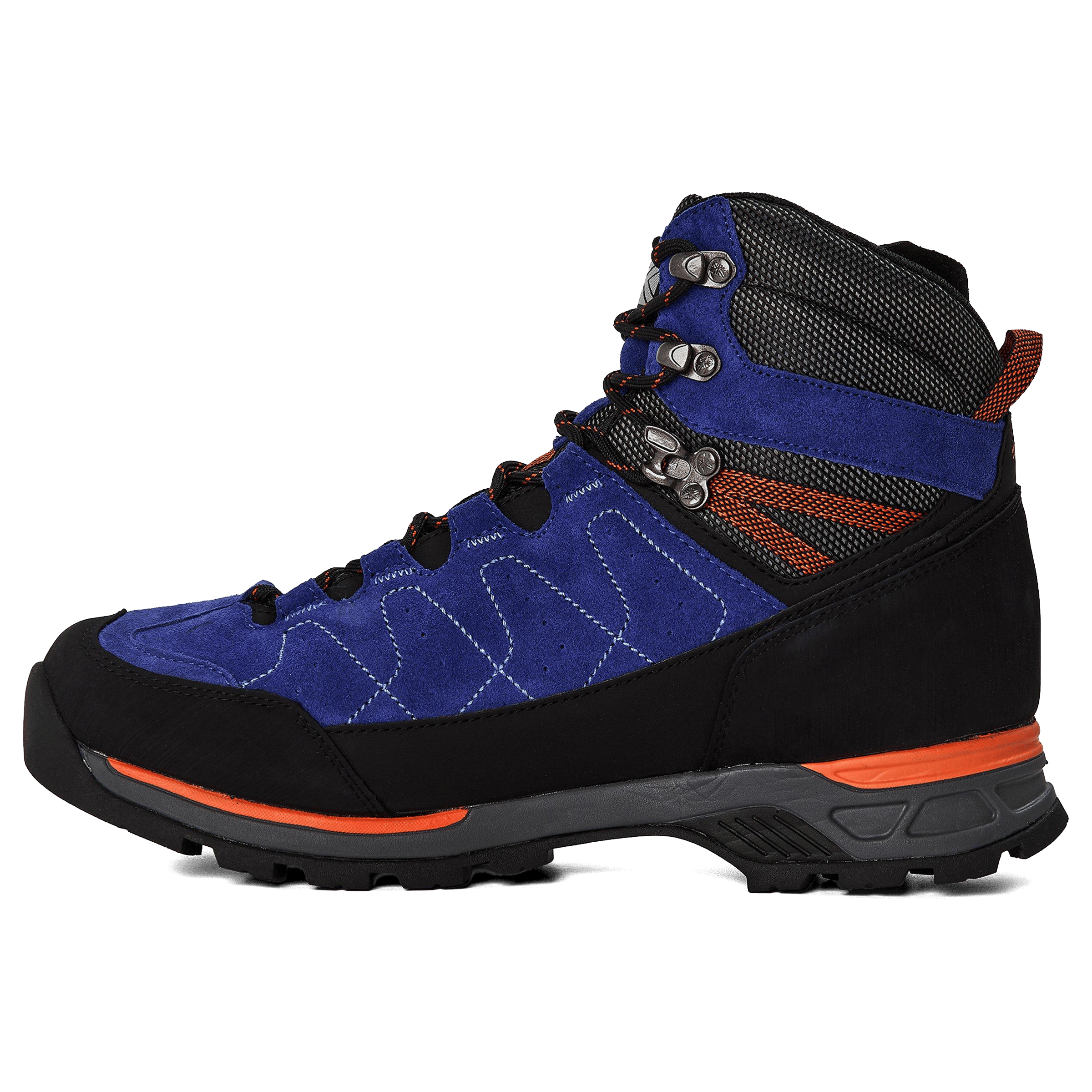 Karrimor Mens Hot Rock Waterproof Hiking Boots Blue/Orange