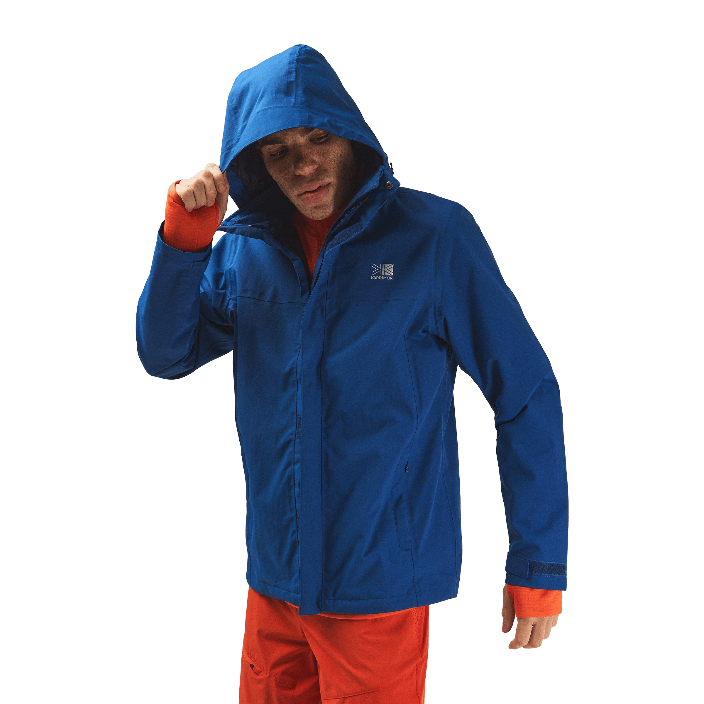 Karrimor Urban (Waterproof) Hooded Jacket Black | Sports Direct