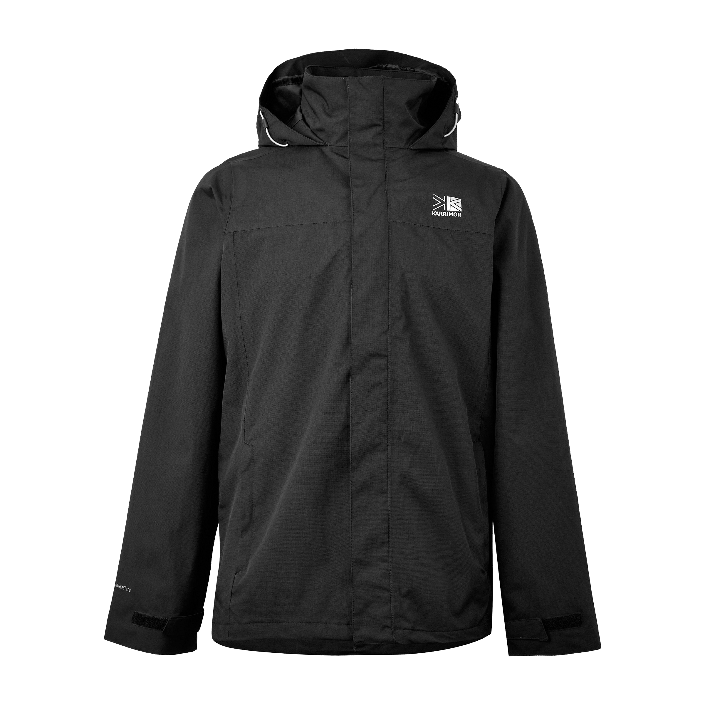 Karrimor Mens 3 in1 (Waterproof) Jacket Black | Sports Direct