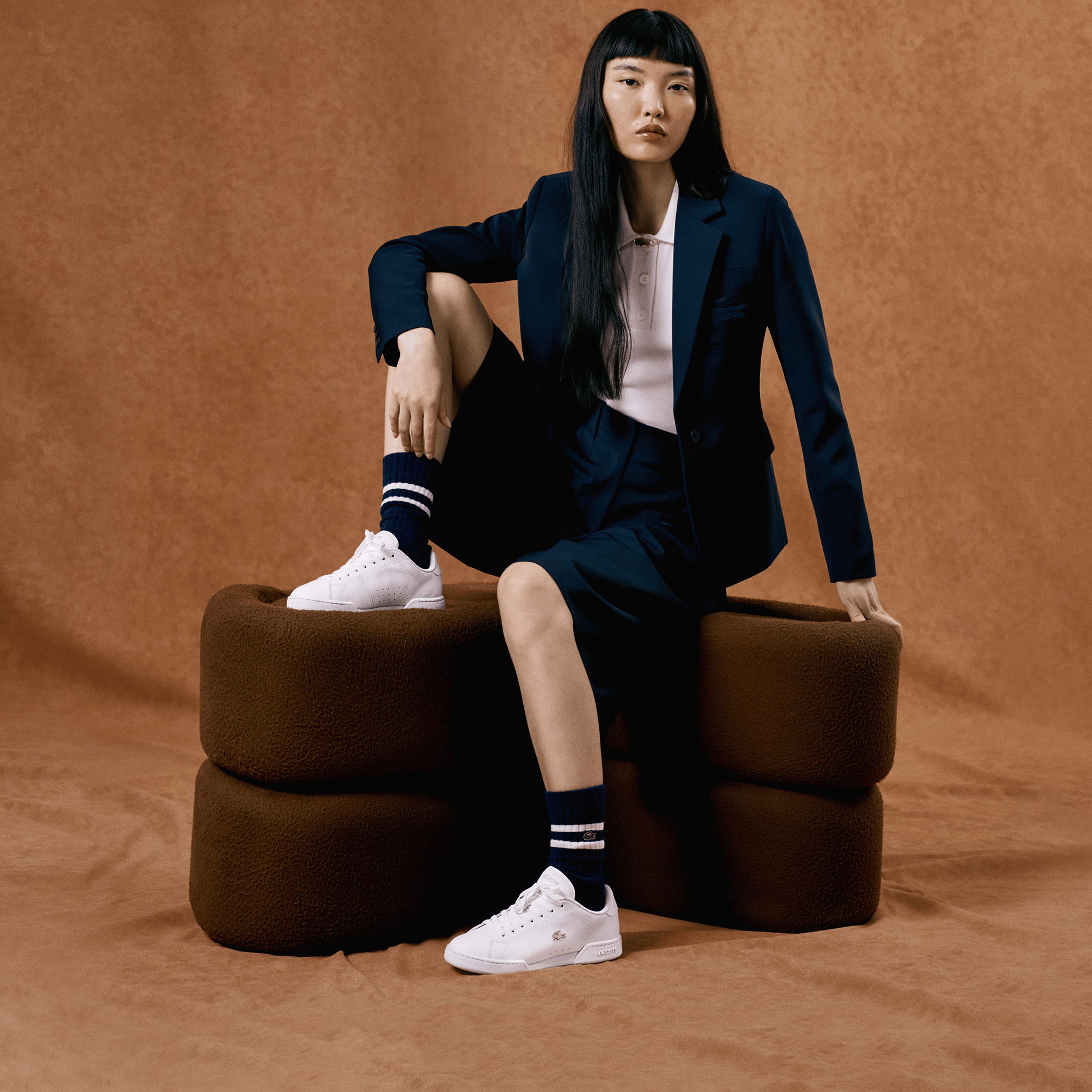 Womens Lacoste Carnaby Cup Shoes