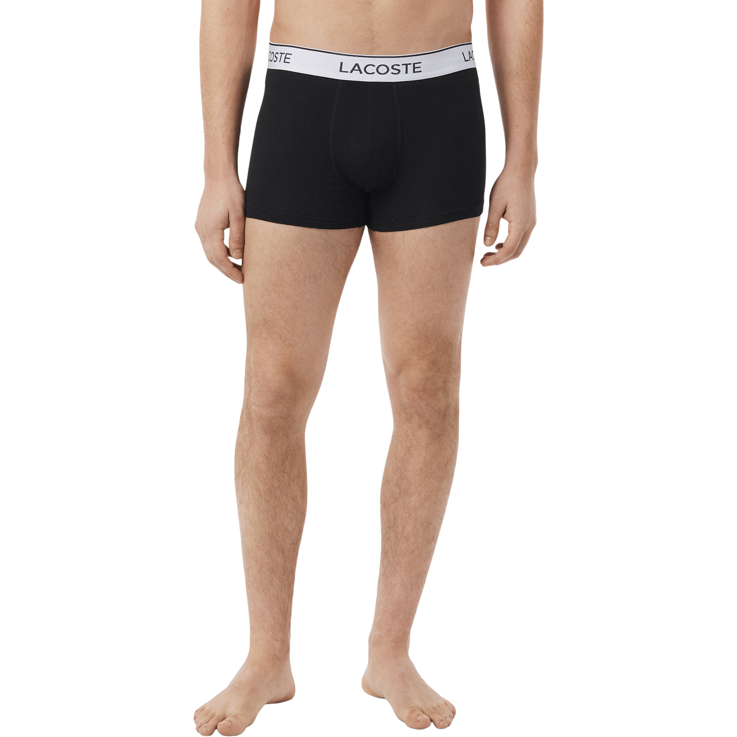 Lacoste (3pk) Cotton Stretch Jersey Trunks