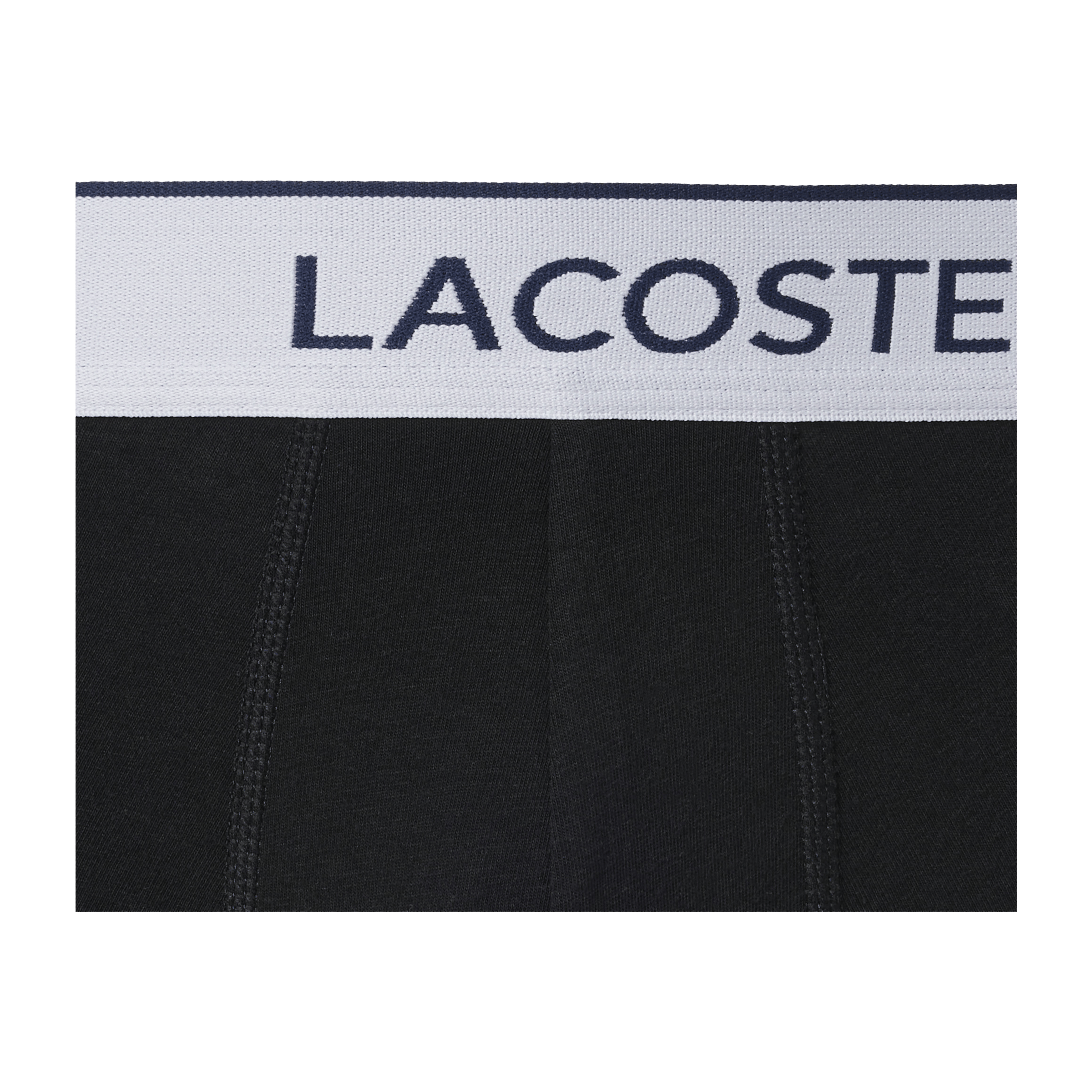 Lacoste (3pk) Cotton Stretch Jersey Trunks
