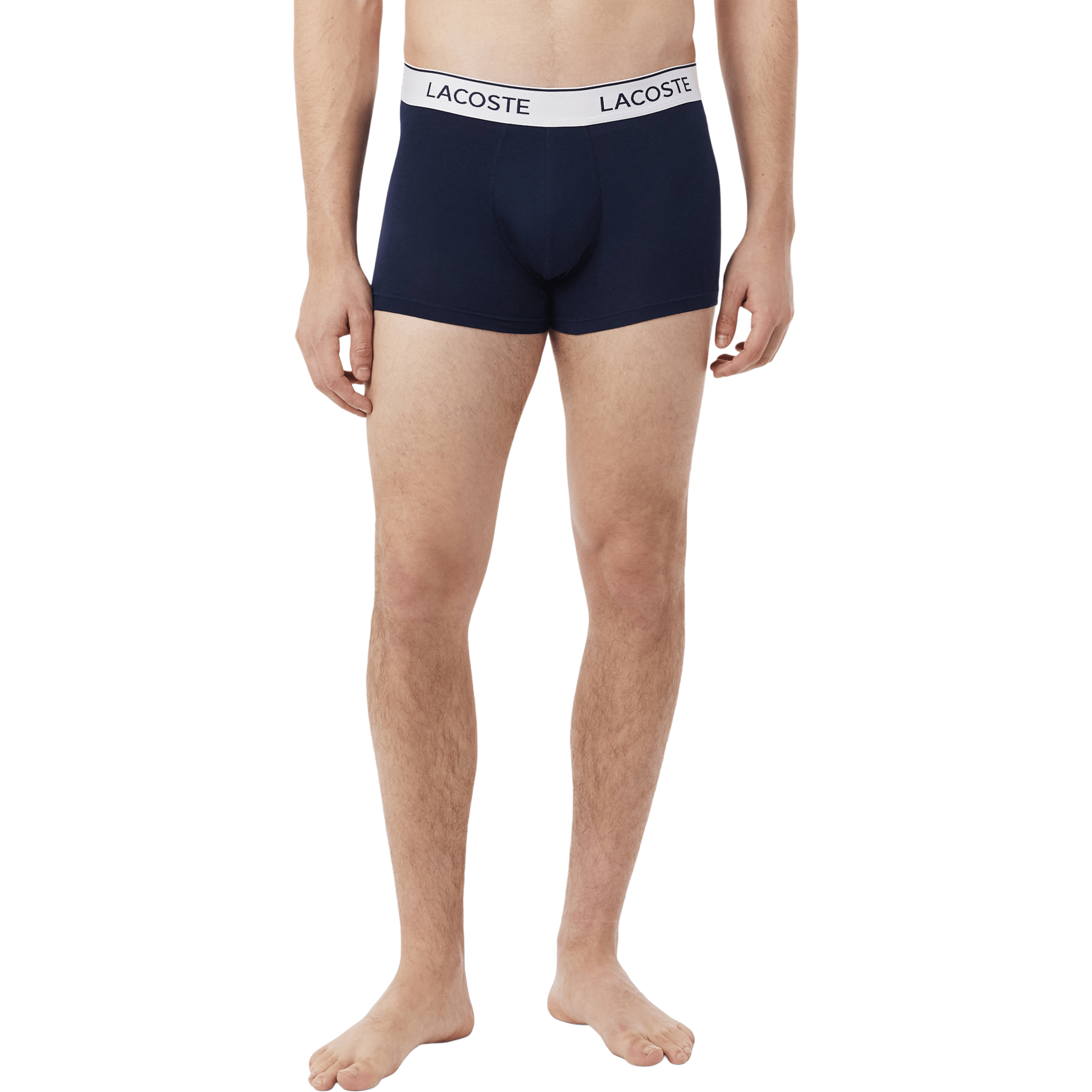 Lacoste (3pk) Cotton Stretch Jersey Trunks