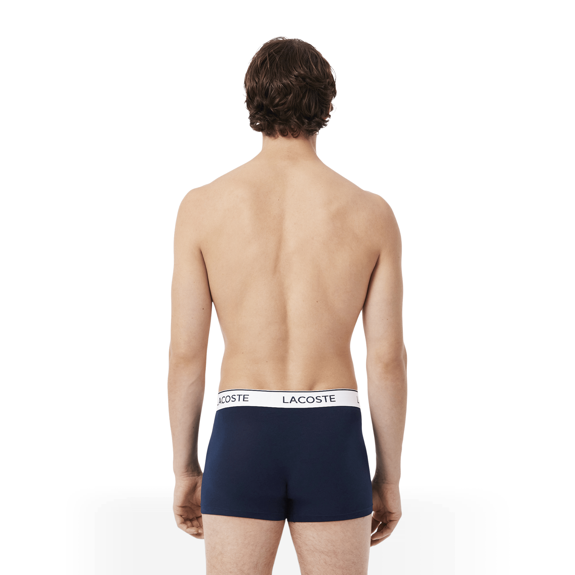 Lacoste (3pk) Cotton Stretch Jersey Trunks