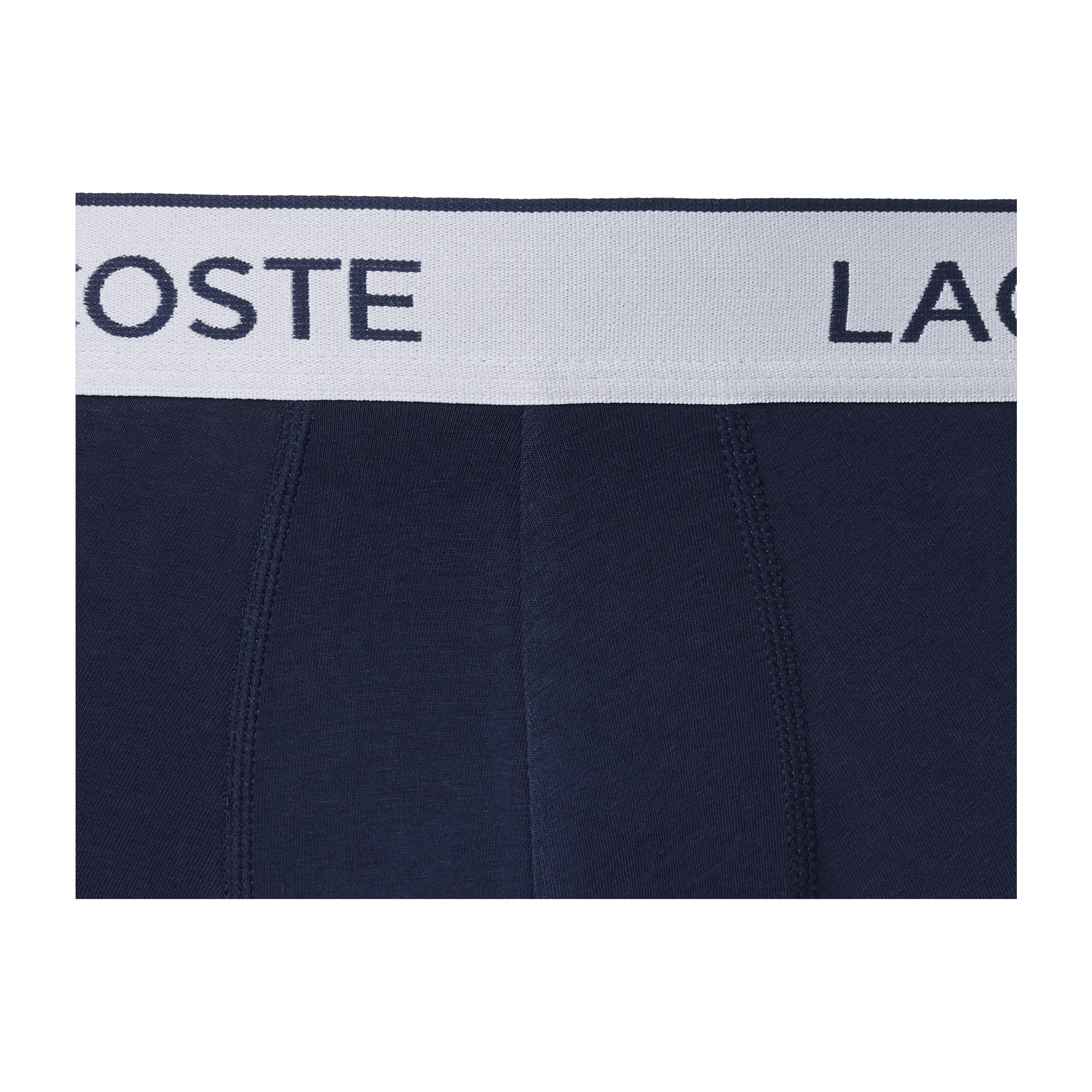 Lacoste (3pk) Cotton Stretch Jersey Trunks