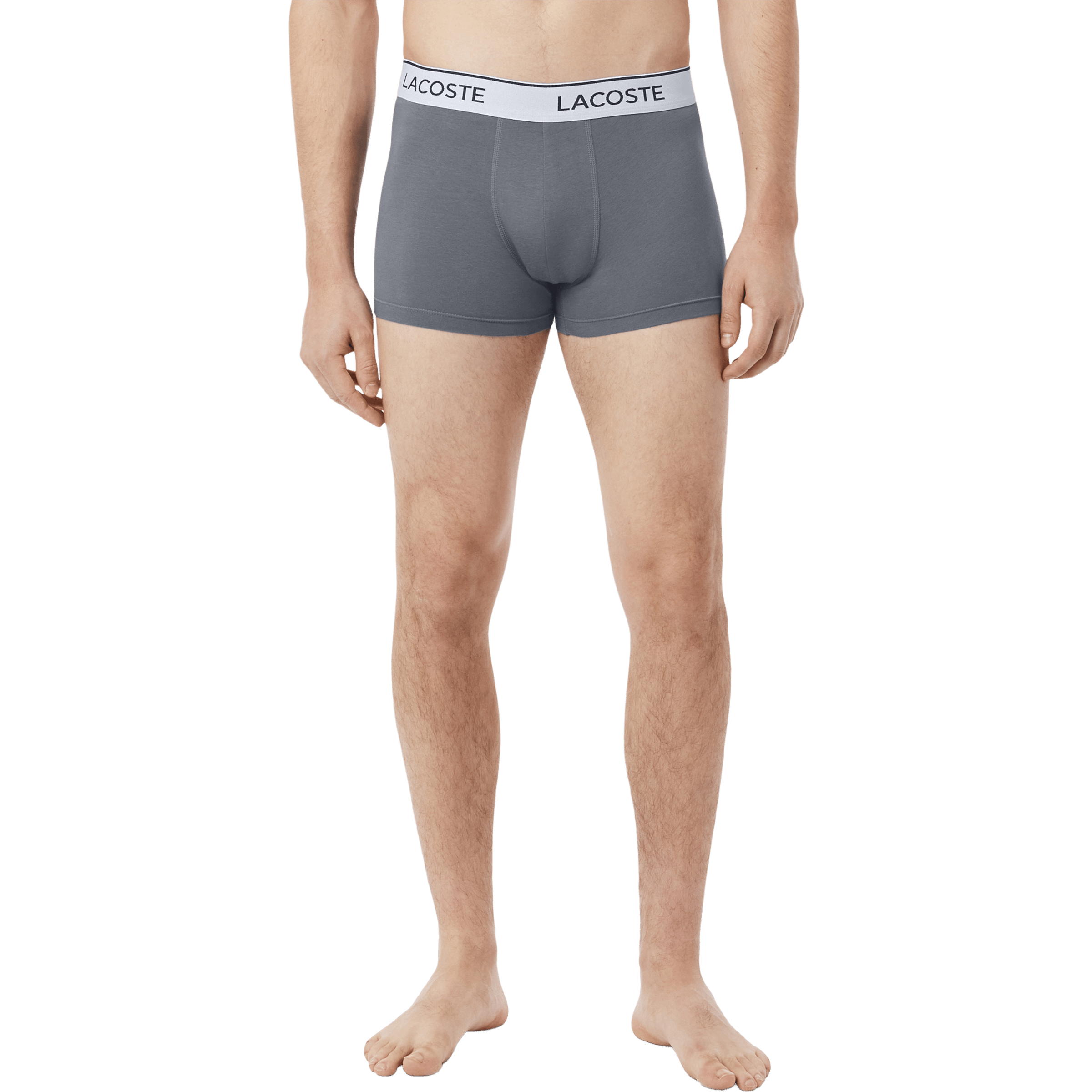 Lacoste (3pk) Cotton Stretch Jersey Trunks