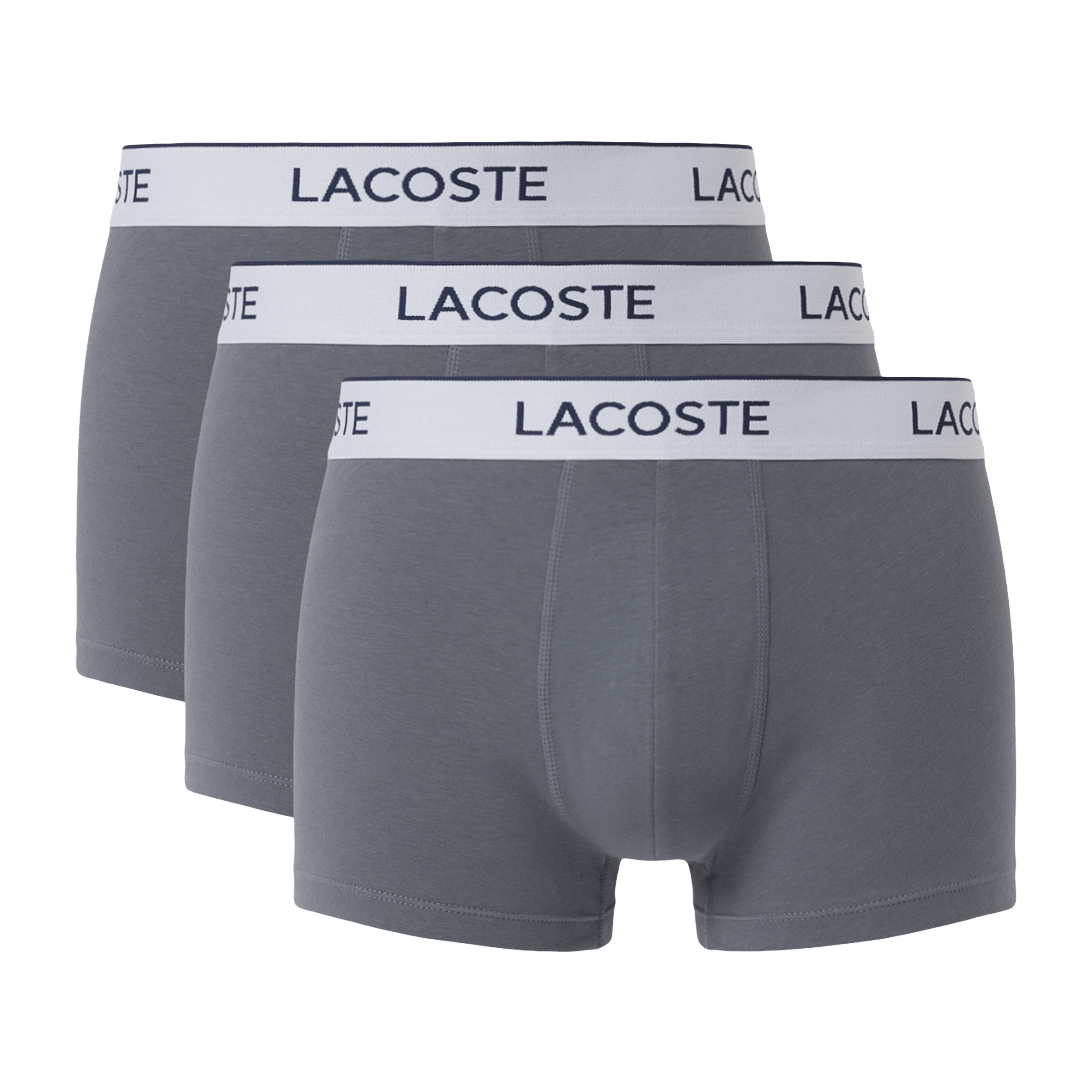 Lacoste (3pk) Cotton Stretch Jersey Trunks