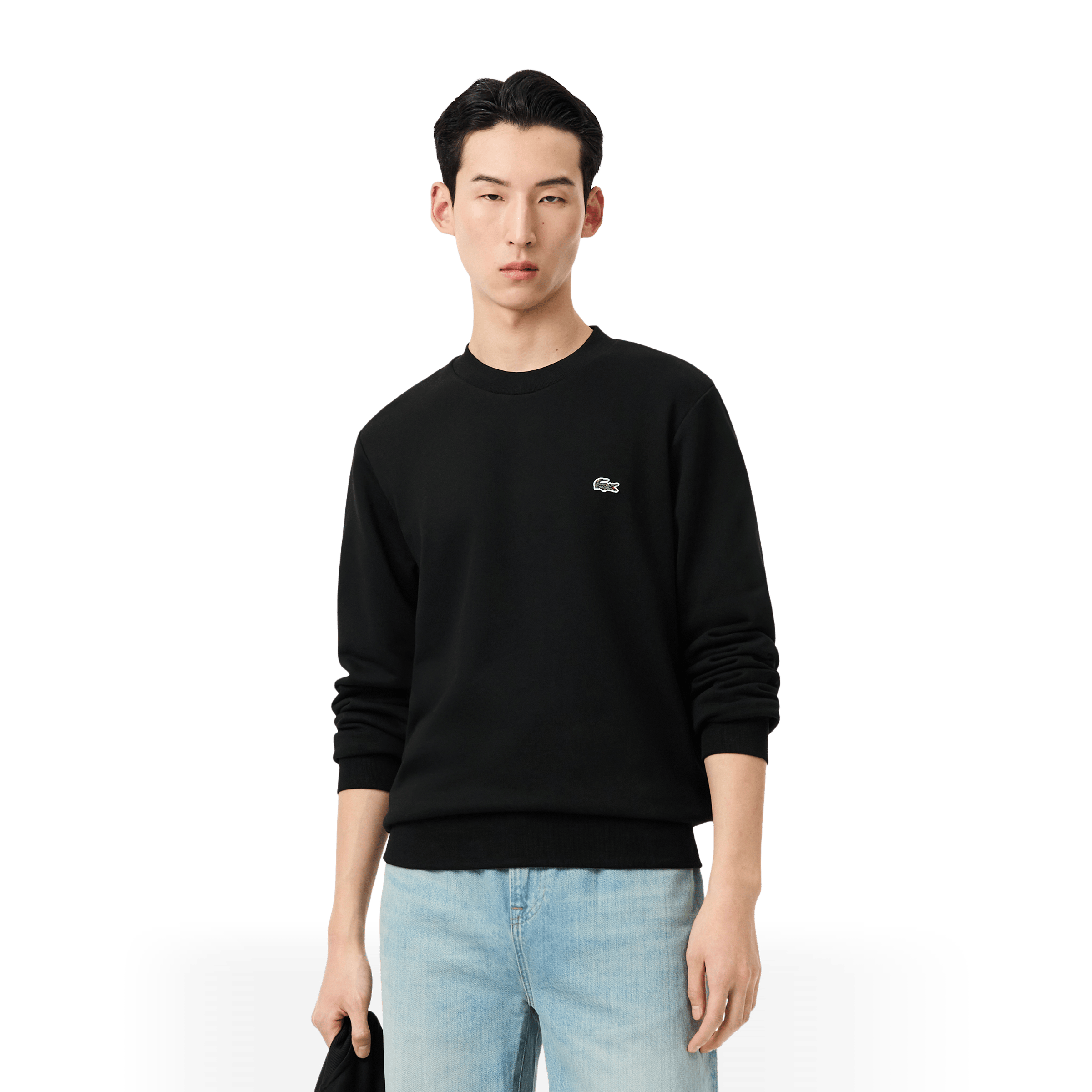 Mens Lacoste Essentials NB Crew Neck Sweatshirts 