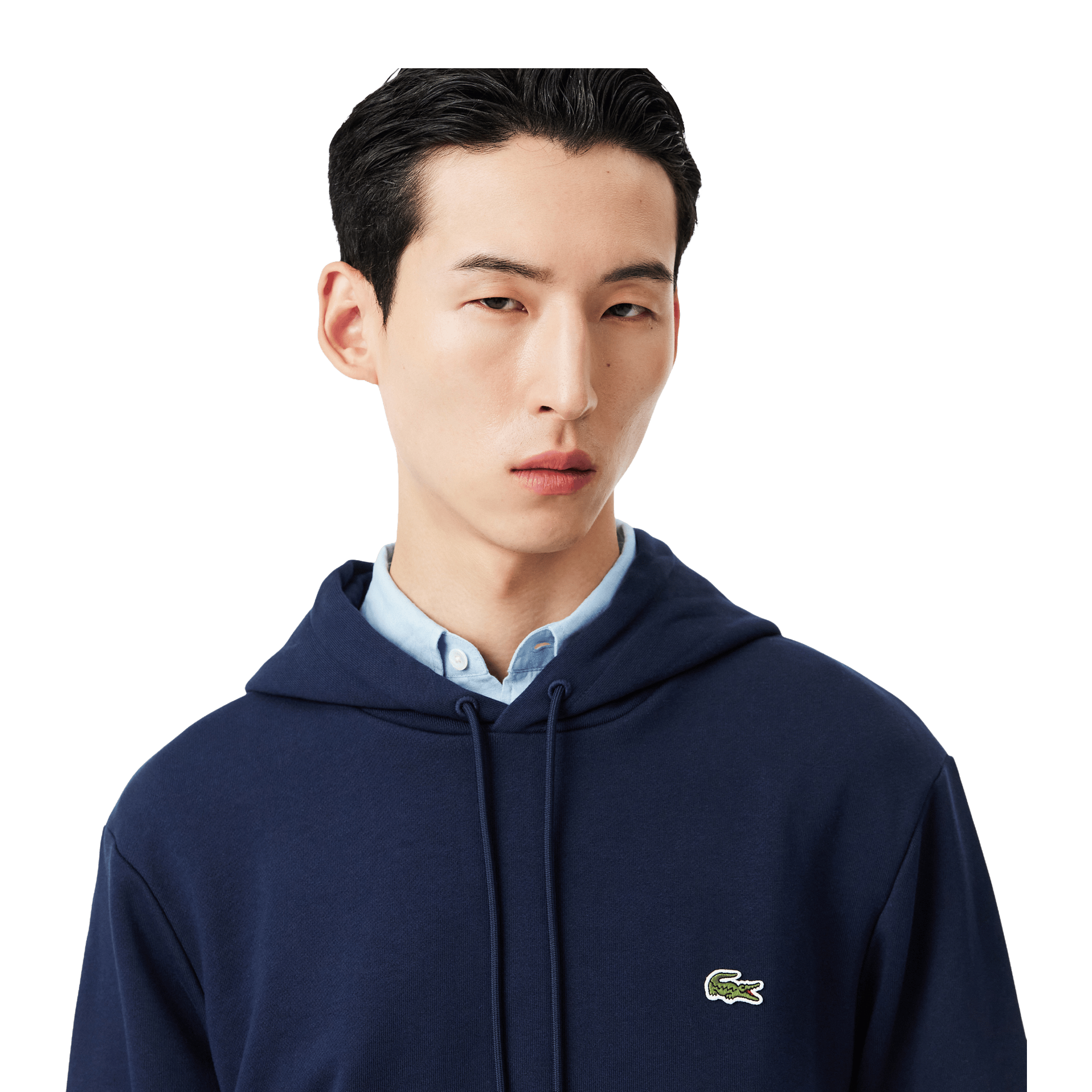 Mens Lacoste Essentials NB Hoodie