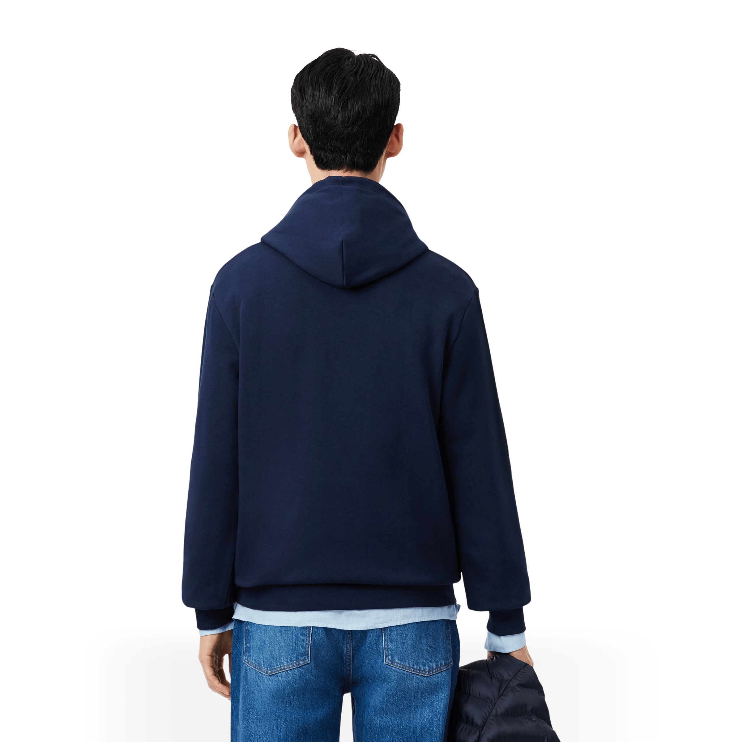 Mens Lacoste Essentials NB Hoodie