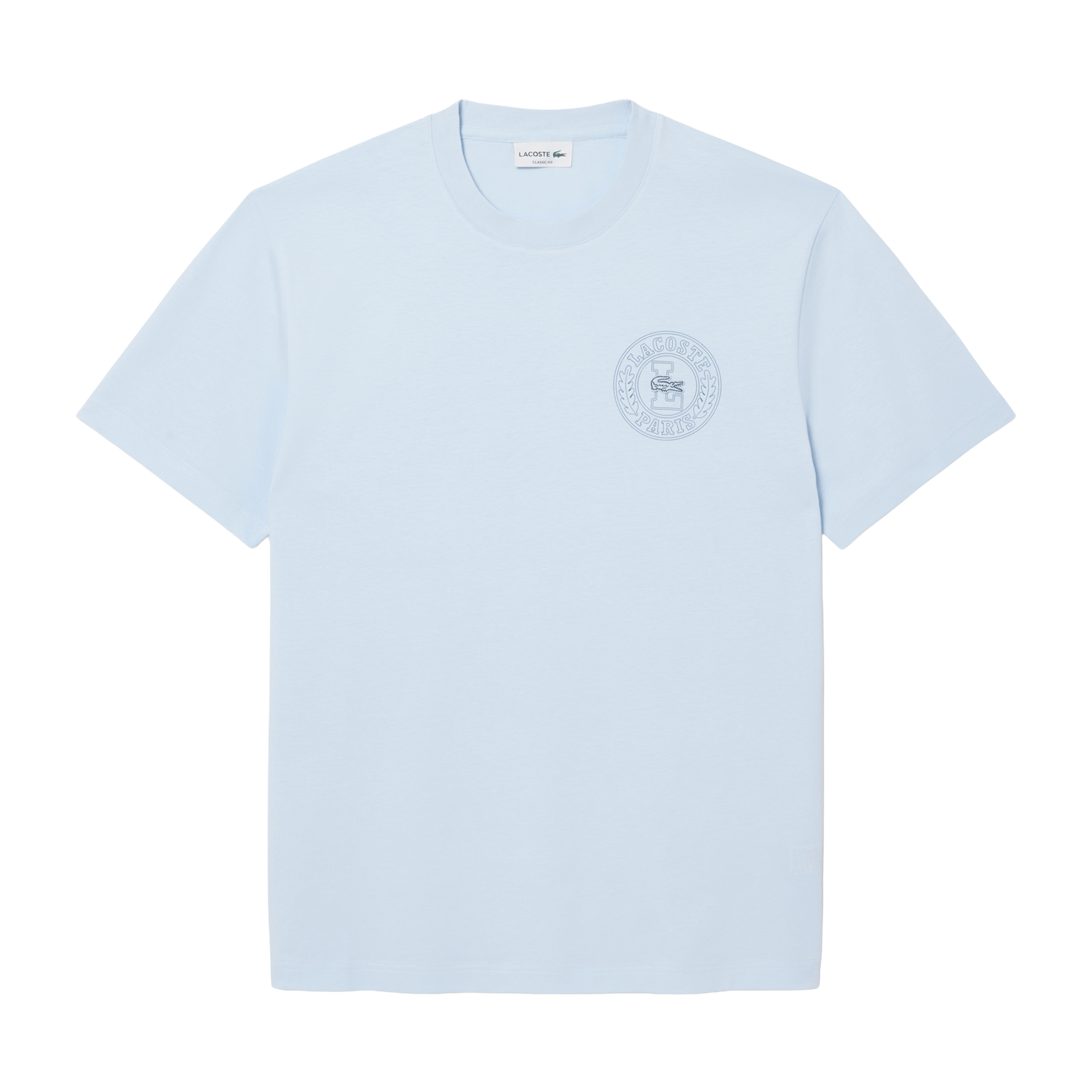 Mens Lacoste Badge Jersey Tee