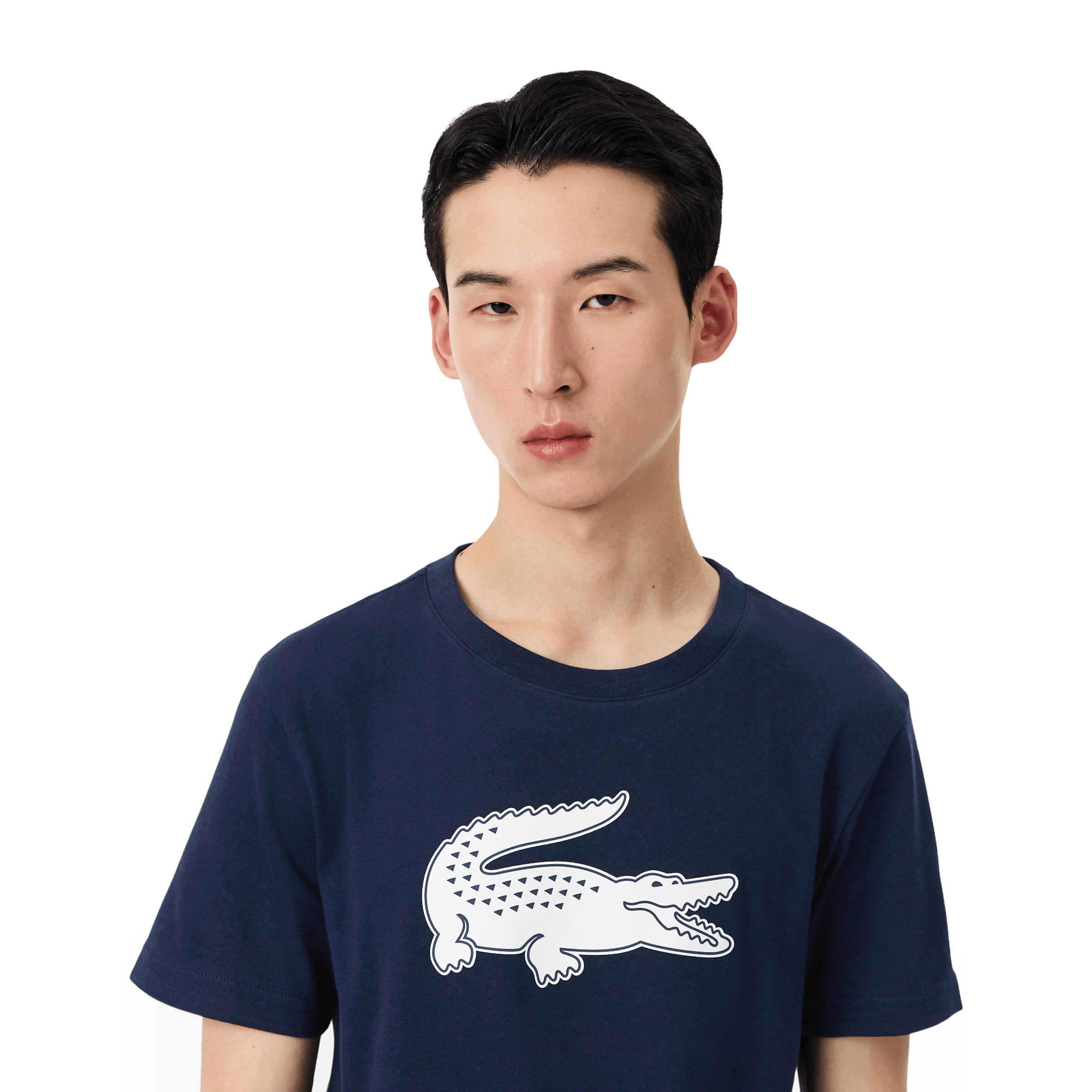 Mens Lacoste Big Croc Tee