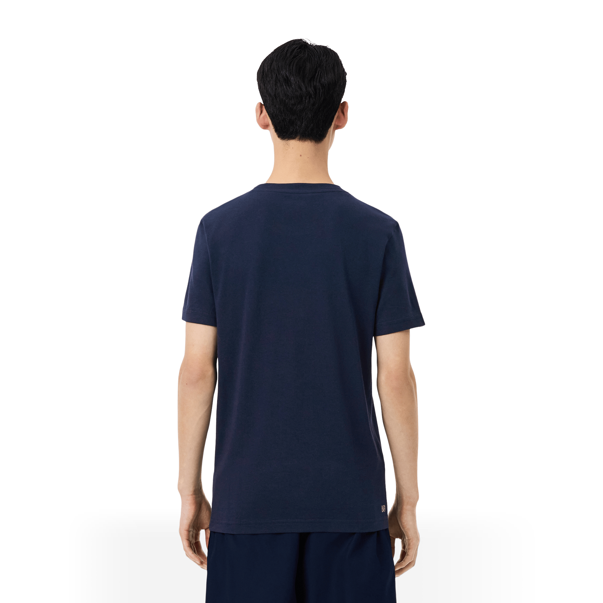 Mens Lacoste Big Croc Tee