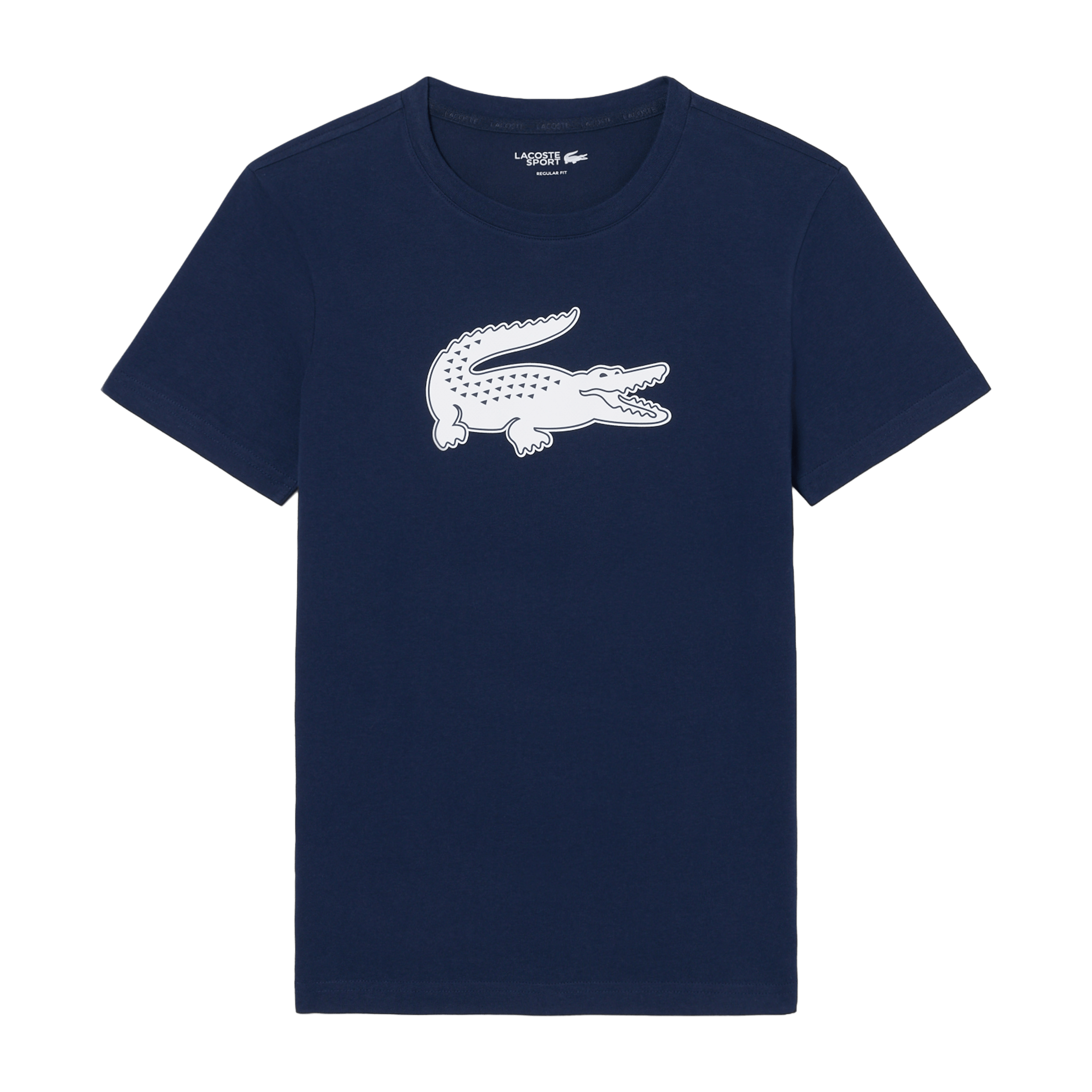 Mens Lacoste Big Croc Tee
