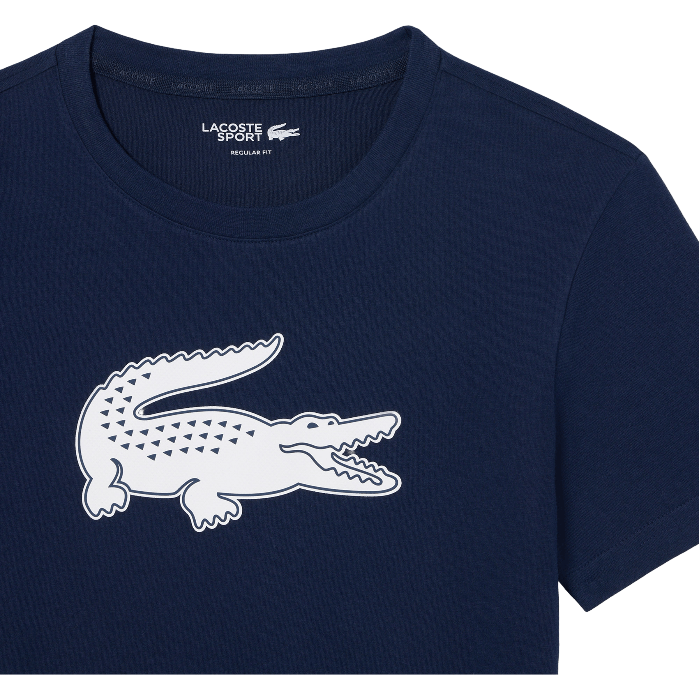 Mens Lacoste Big Croc Tee
