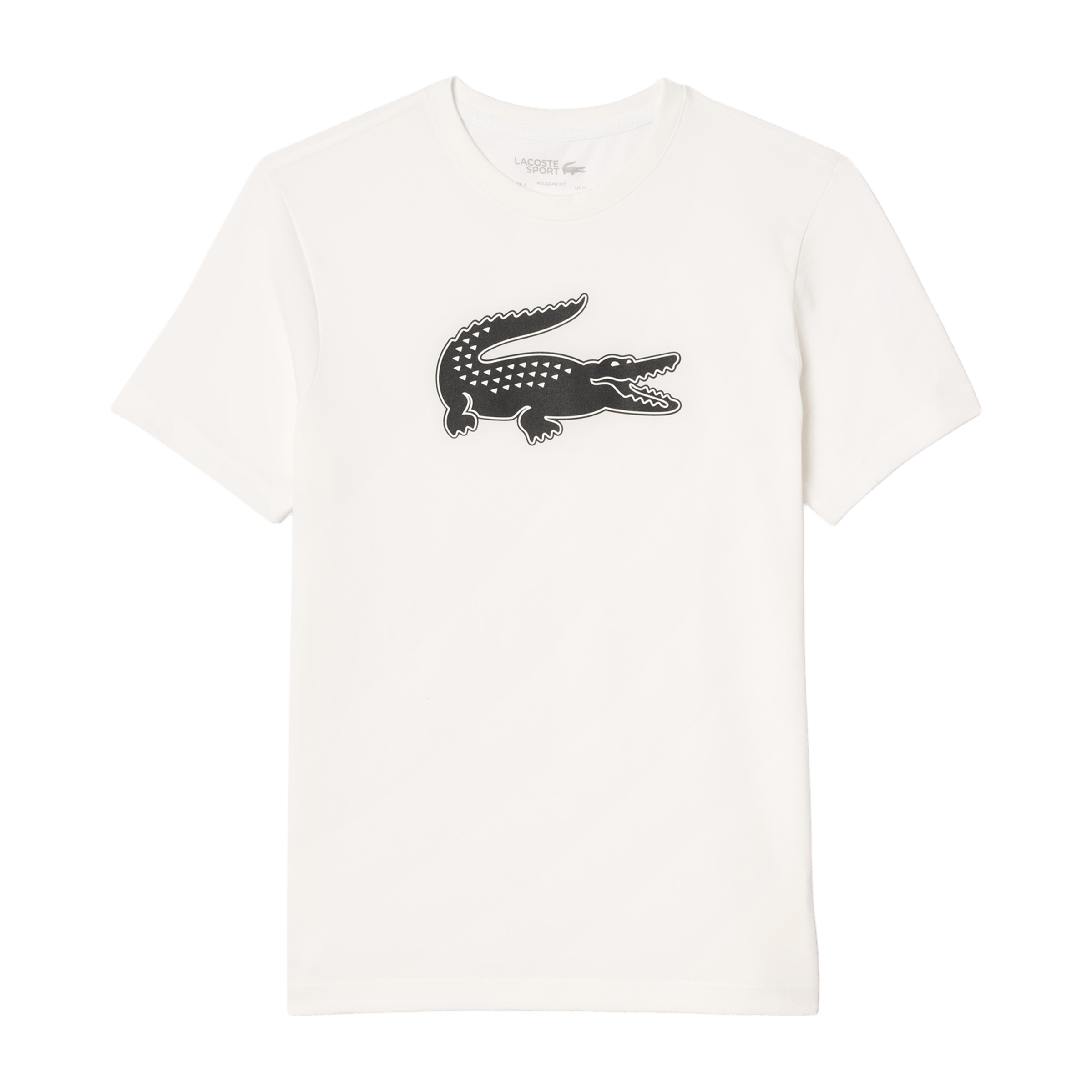 Mens Lacoste Big Croc Tee