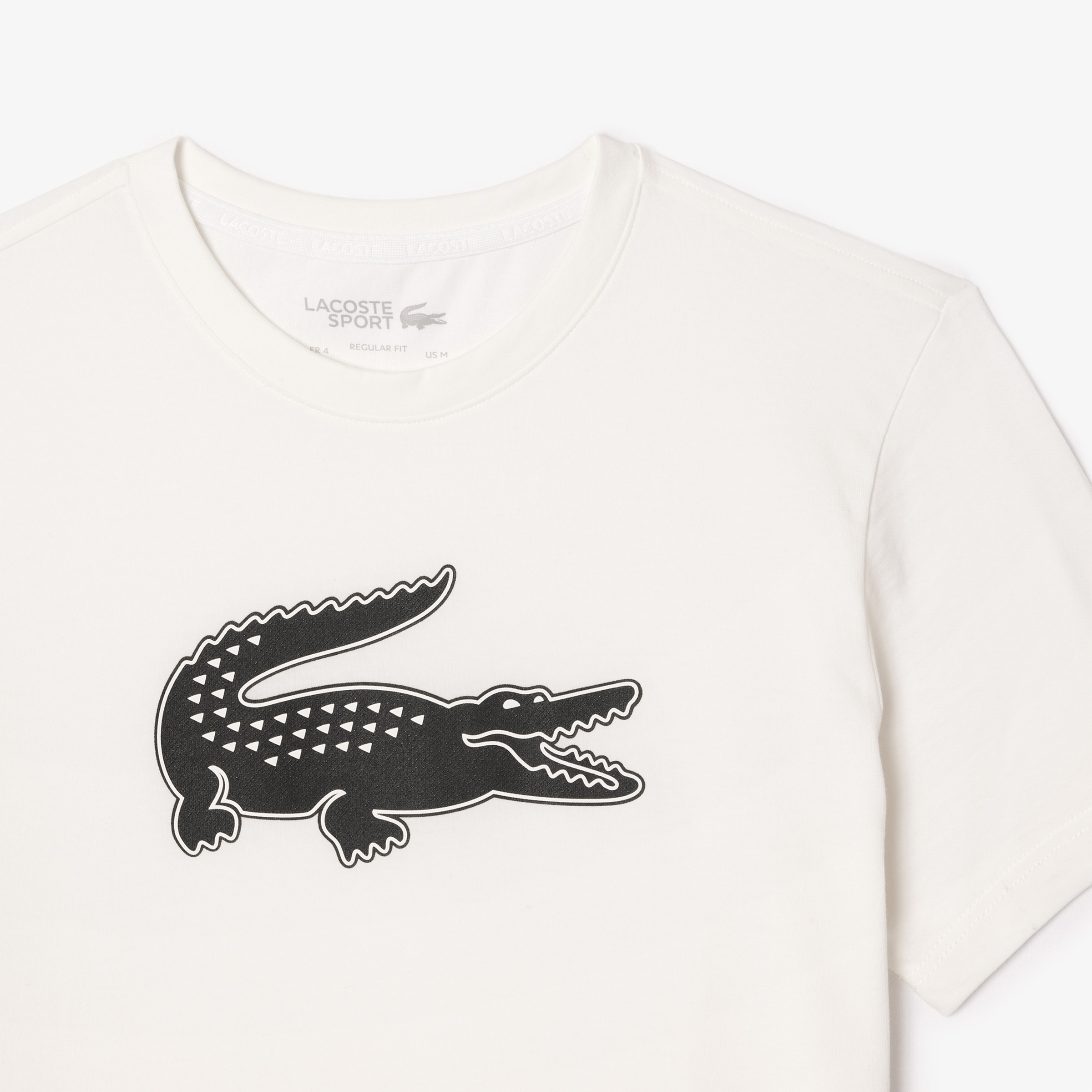 Mens Lacoste Big Croc Tee
