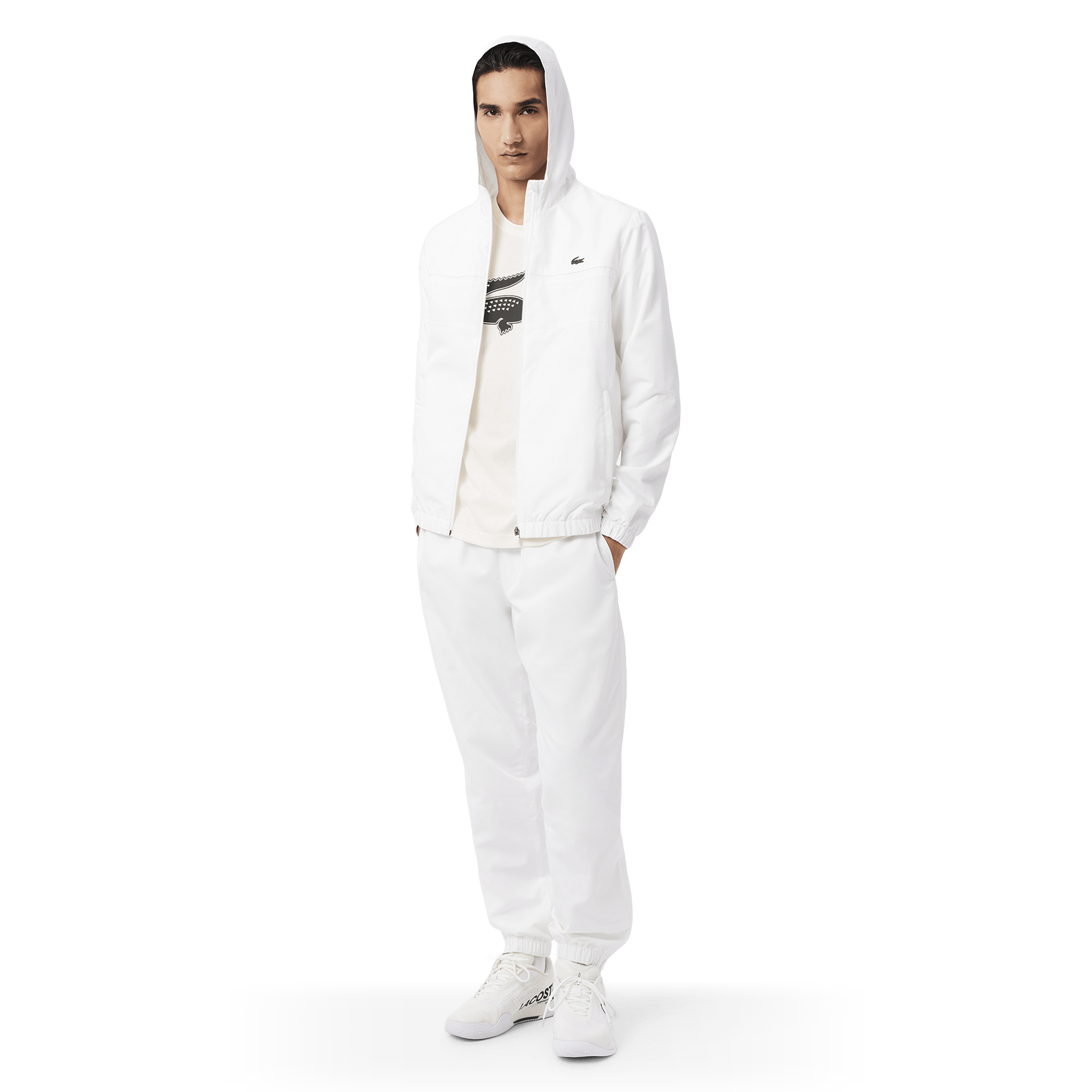 Mens Lacoste Big Croc Tee