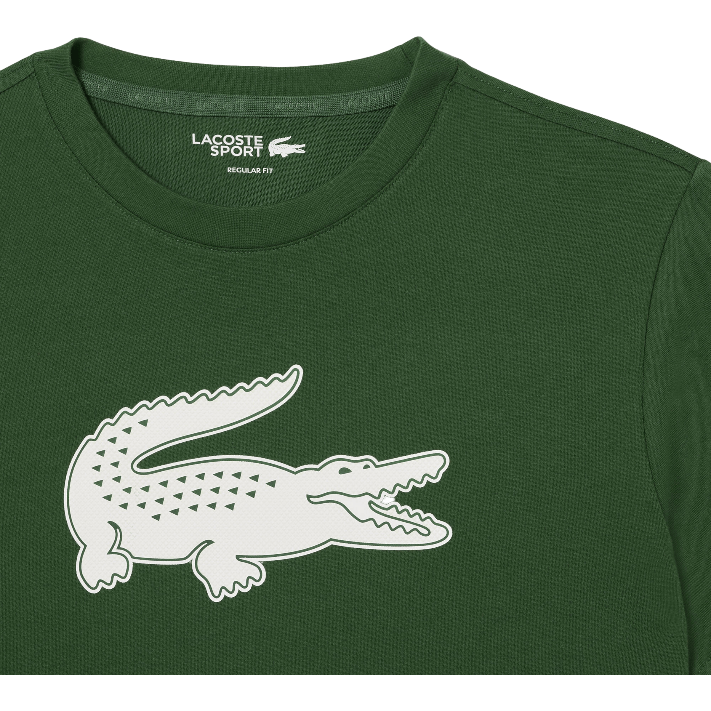 Mens Lacoste Big Croc Tee