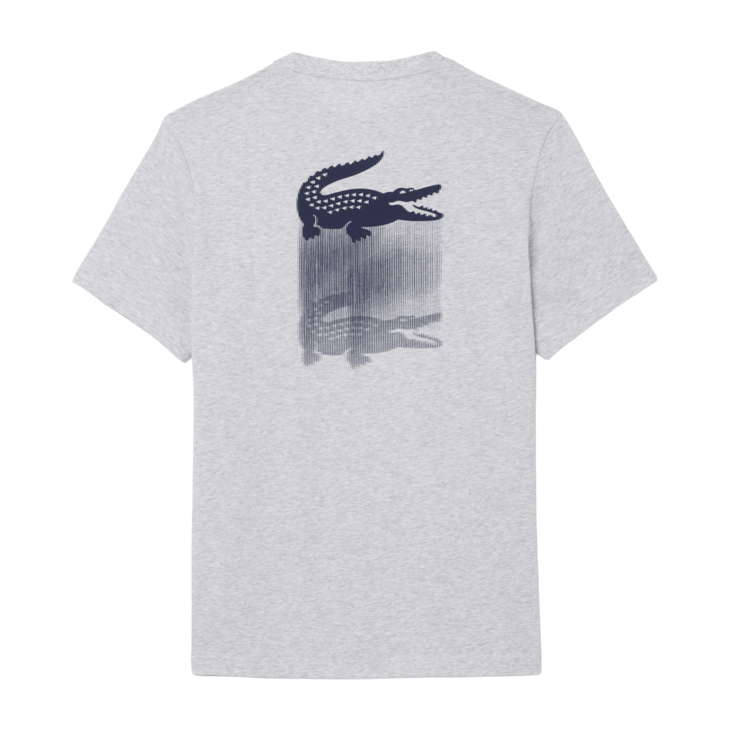 Mens Lacoste Sport Printed Ultra Dry Tee