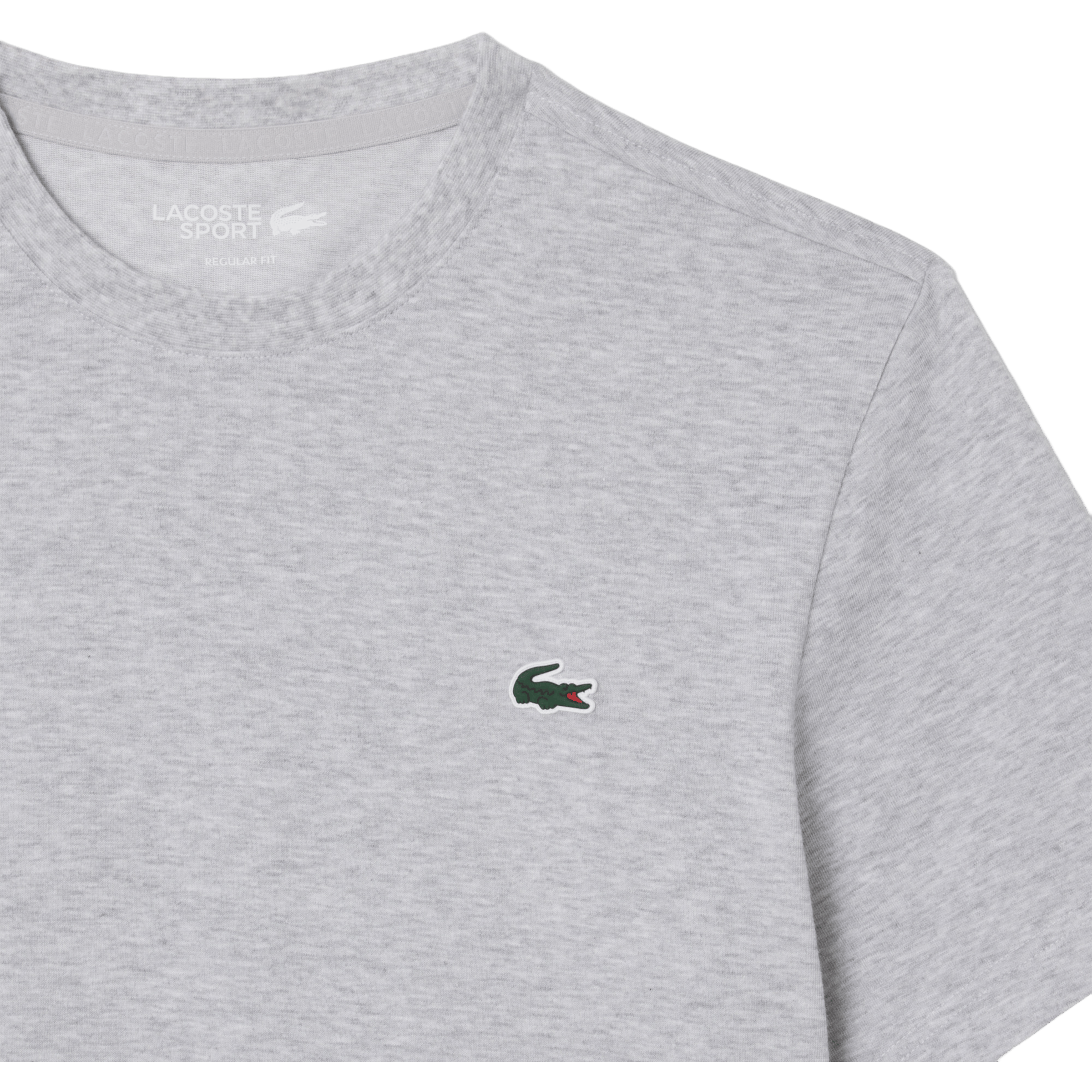 Mens Lacoste Sport Printed Ultra Dry Tee