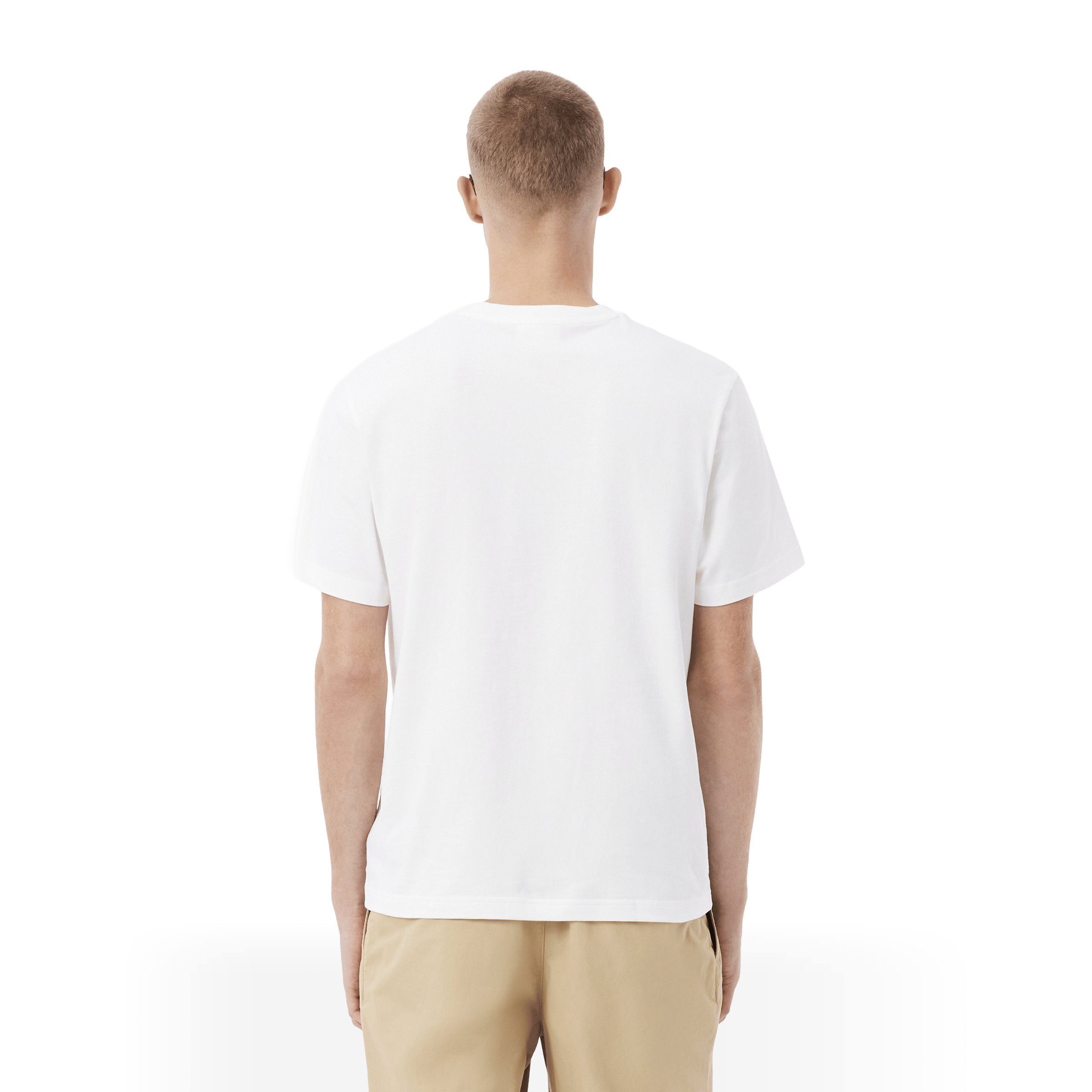 Mens Lacoste Essential Classic Fit Tee