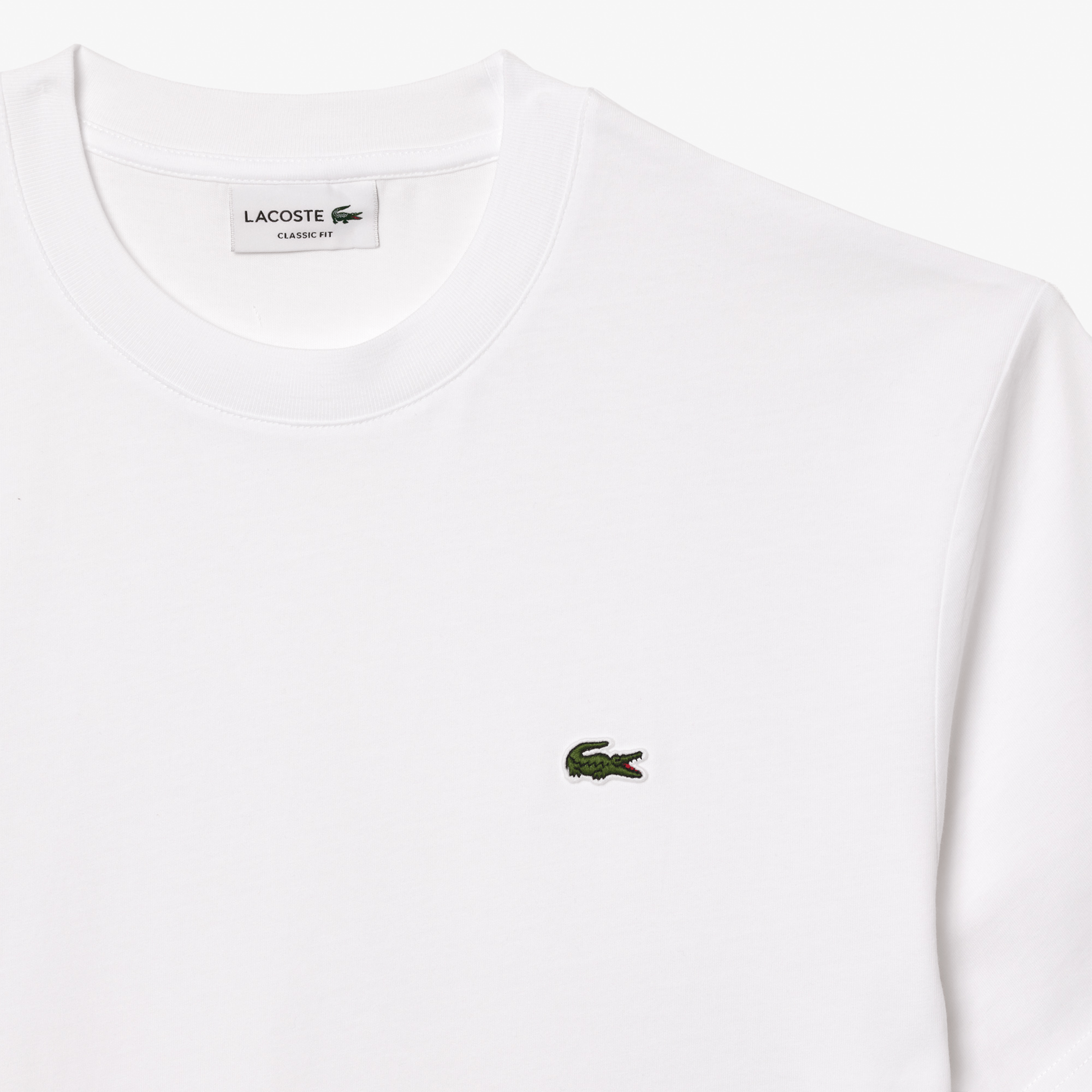 Mens Lacoste Essential Classic Fit Tee