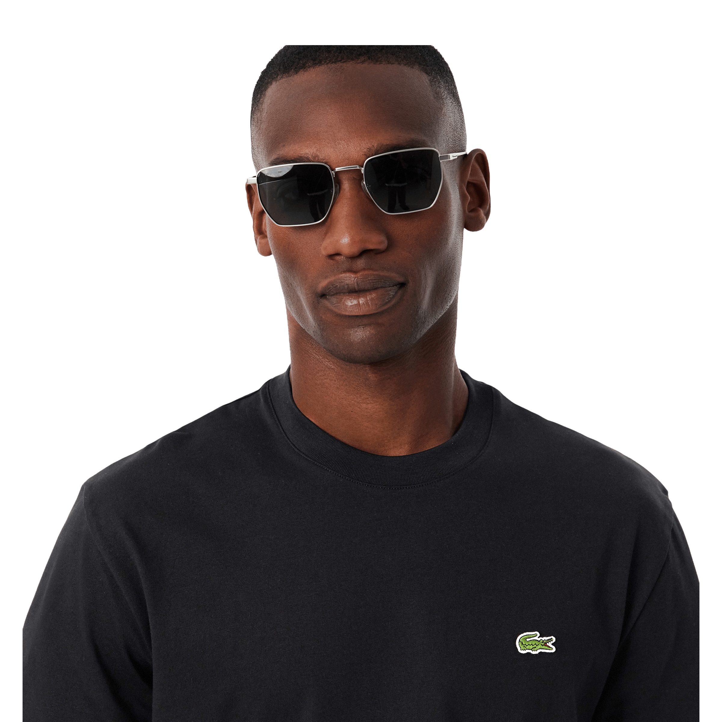 Mens Lacoste Essential Classic Fit Tee