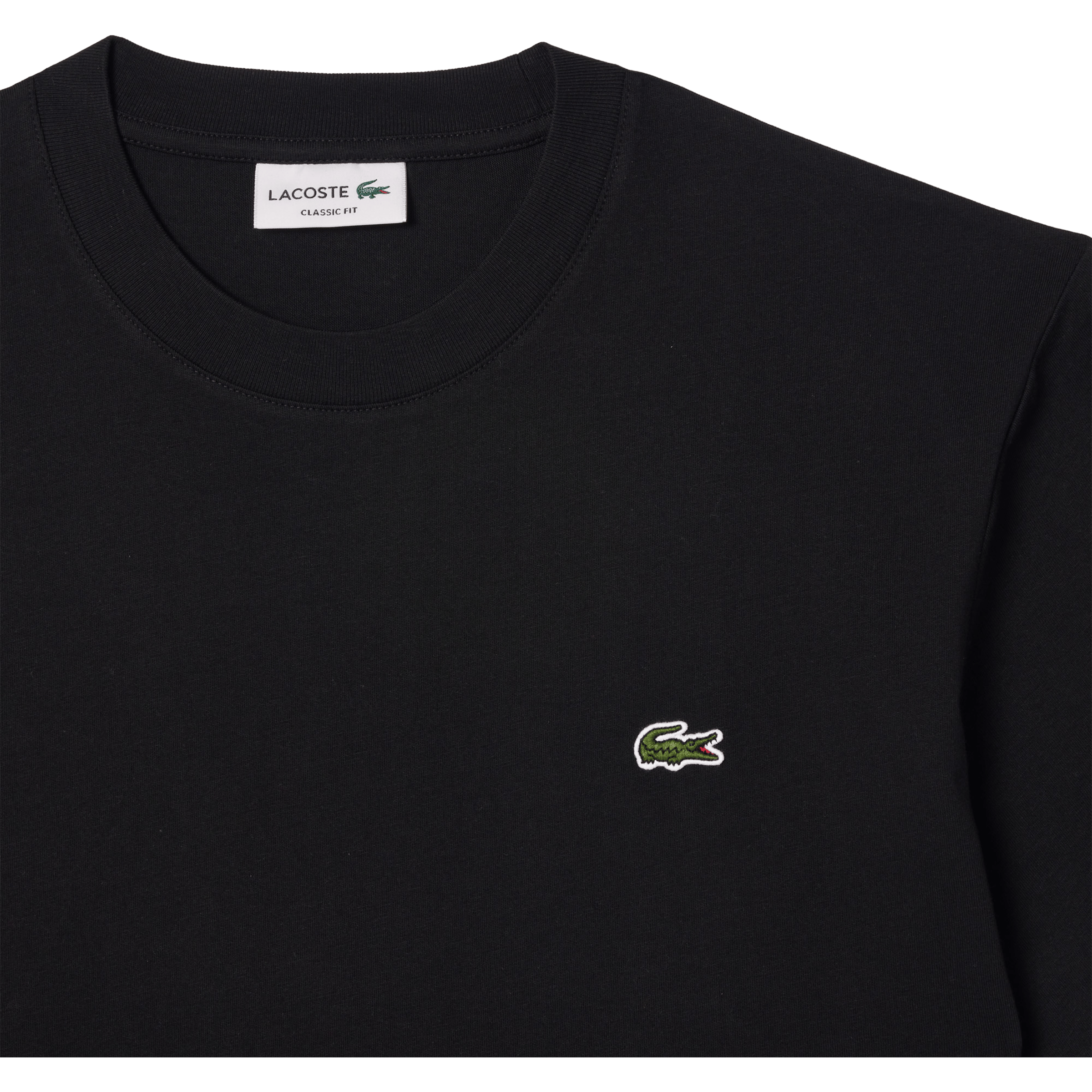 Mens Lacoste Essential Classic Fit Tee