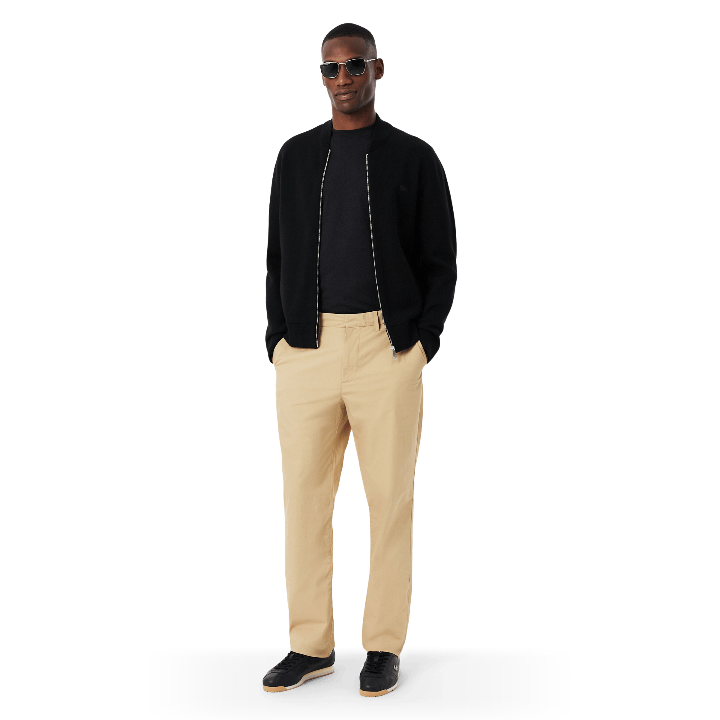 Mens Lacoste Essential Classic Fit Tee