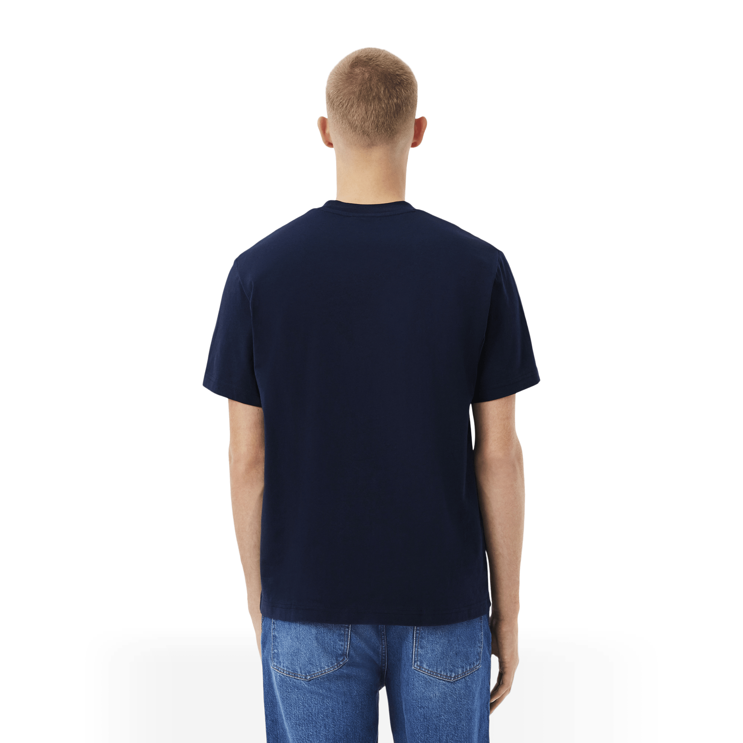 Mens Lacoste Essential Classic Fit Tee