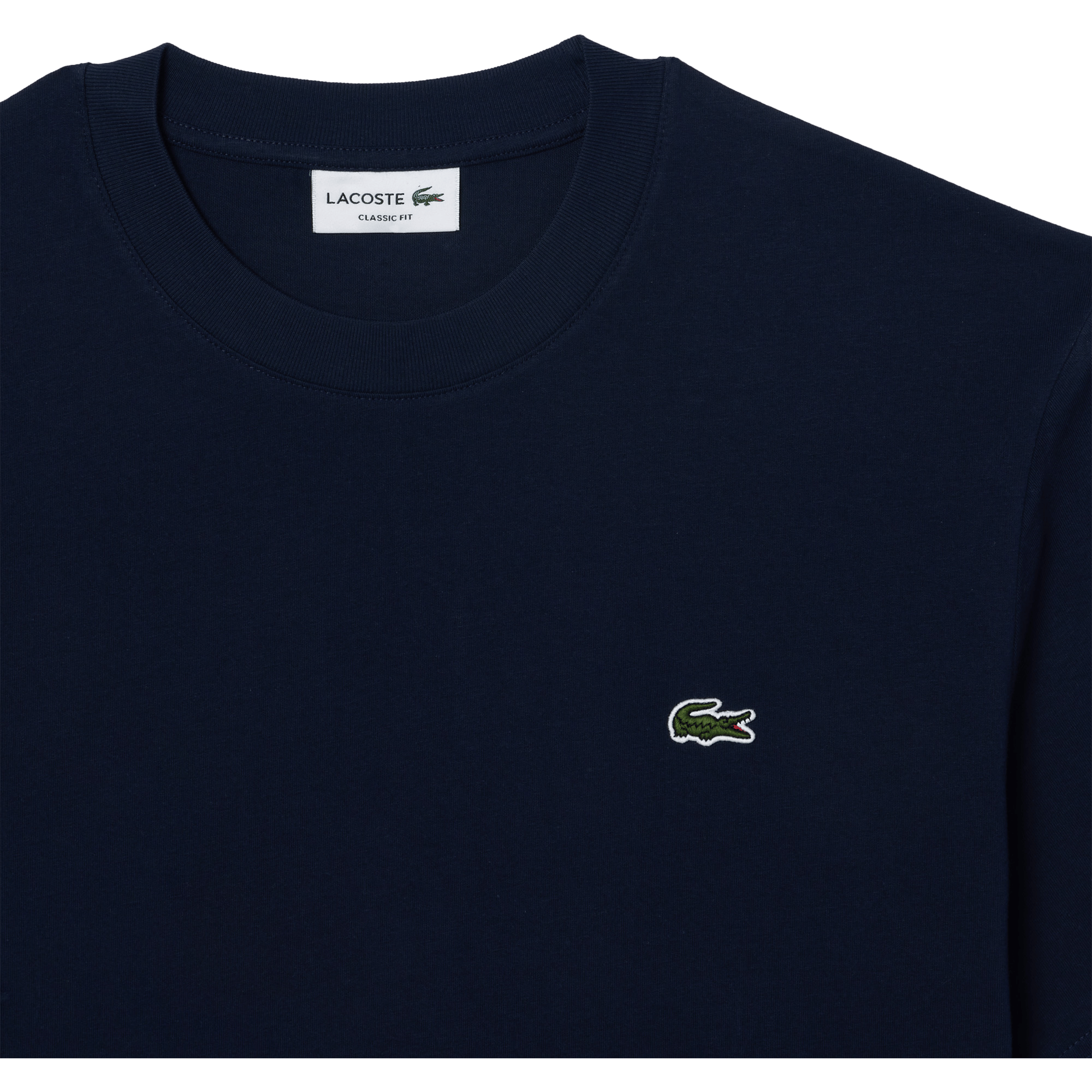 Mens Lacoste Essential Classic Fit Tee