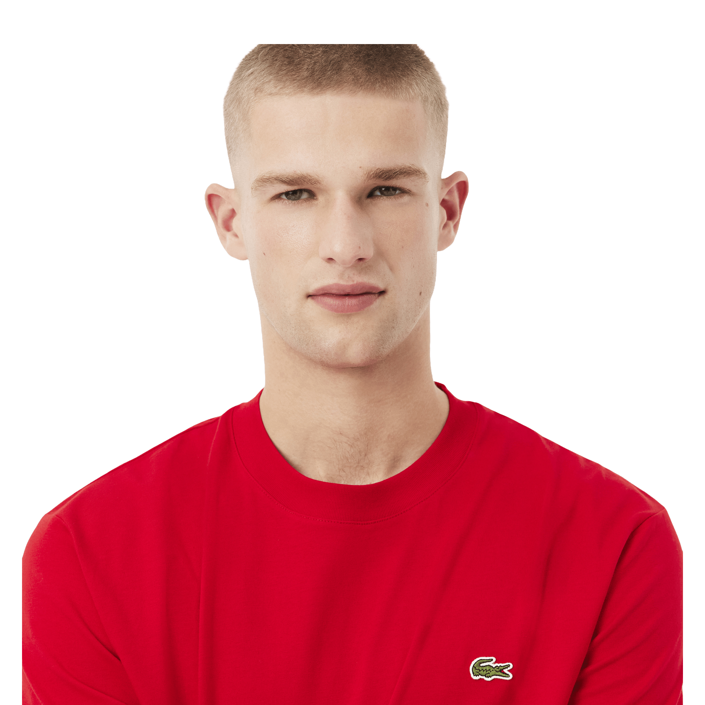 Mens Lacoste Essential Classic Fit Tee