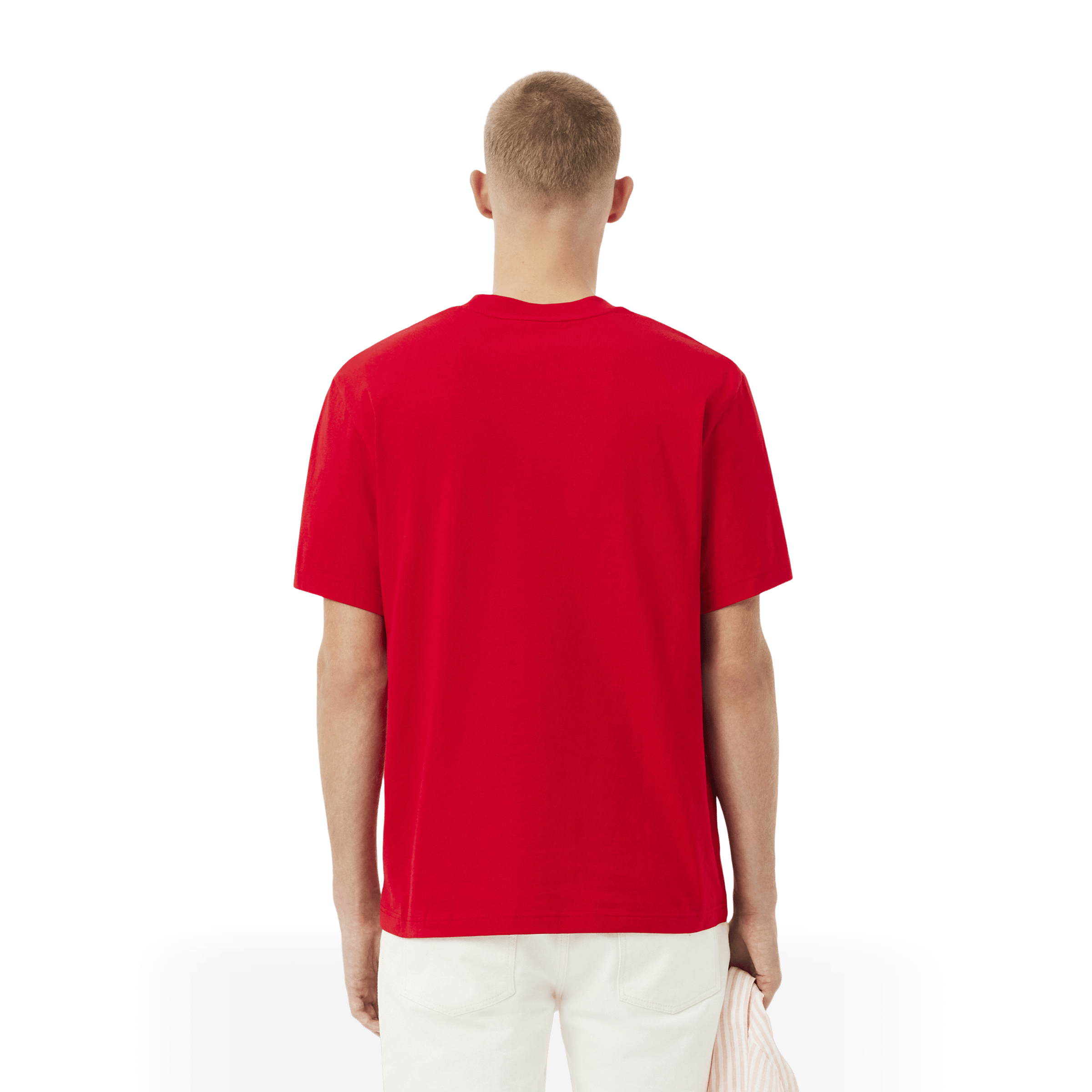Mens Lacoste Essential Classic Fit Tee